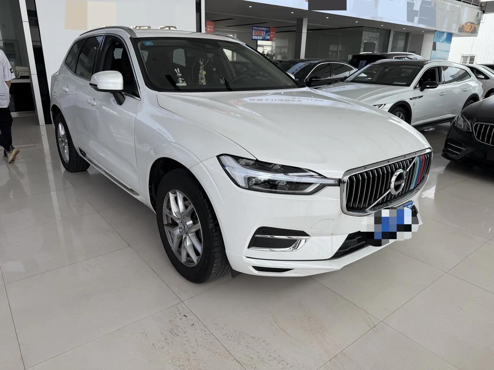 Volvo XC60 2021 T5 4-wheel-drive Zhiyi Deluxe Edition 2
