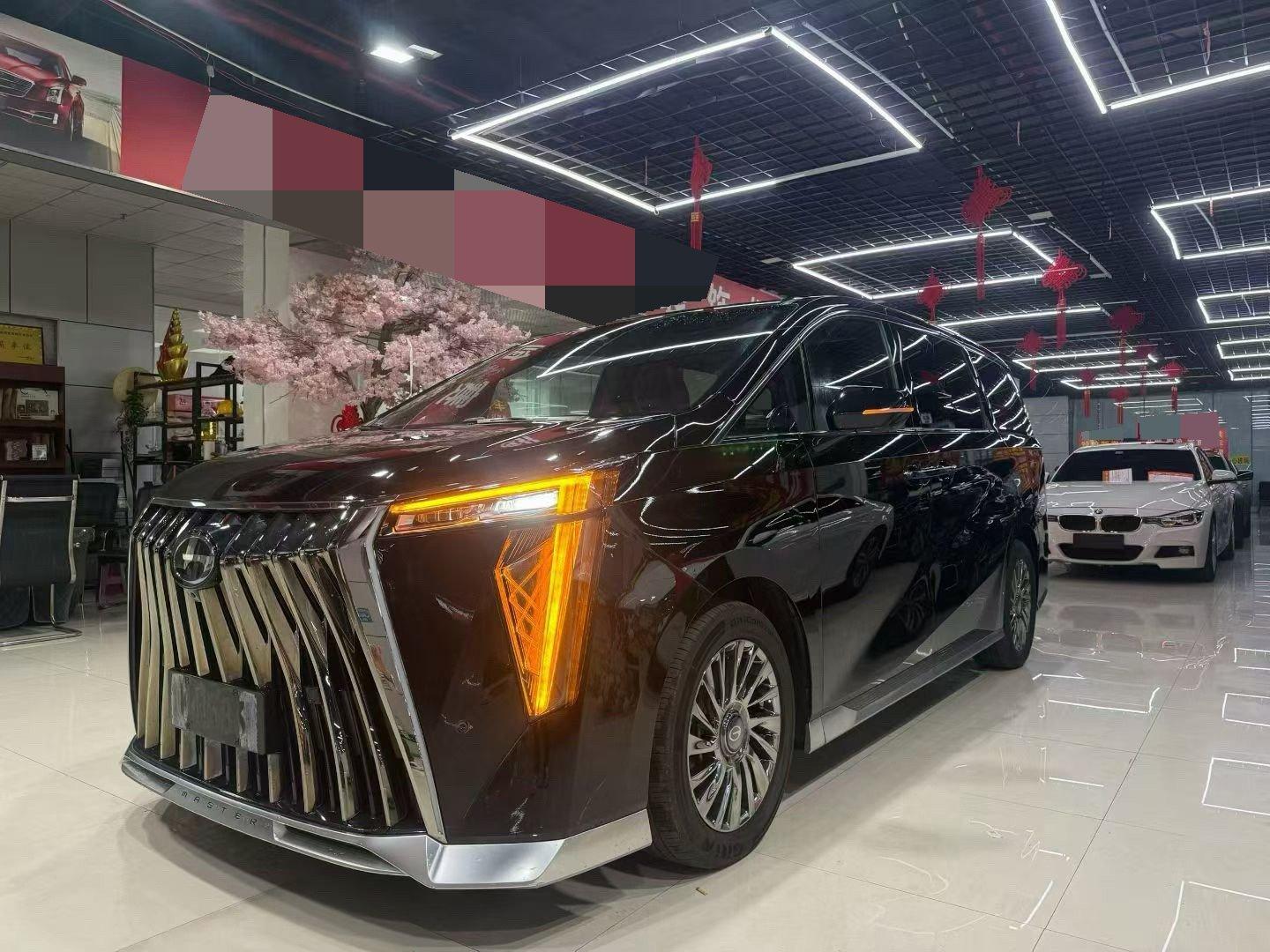 Chuanqi GM8 2023 guru automatic gear