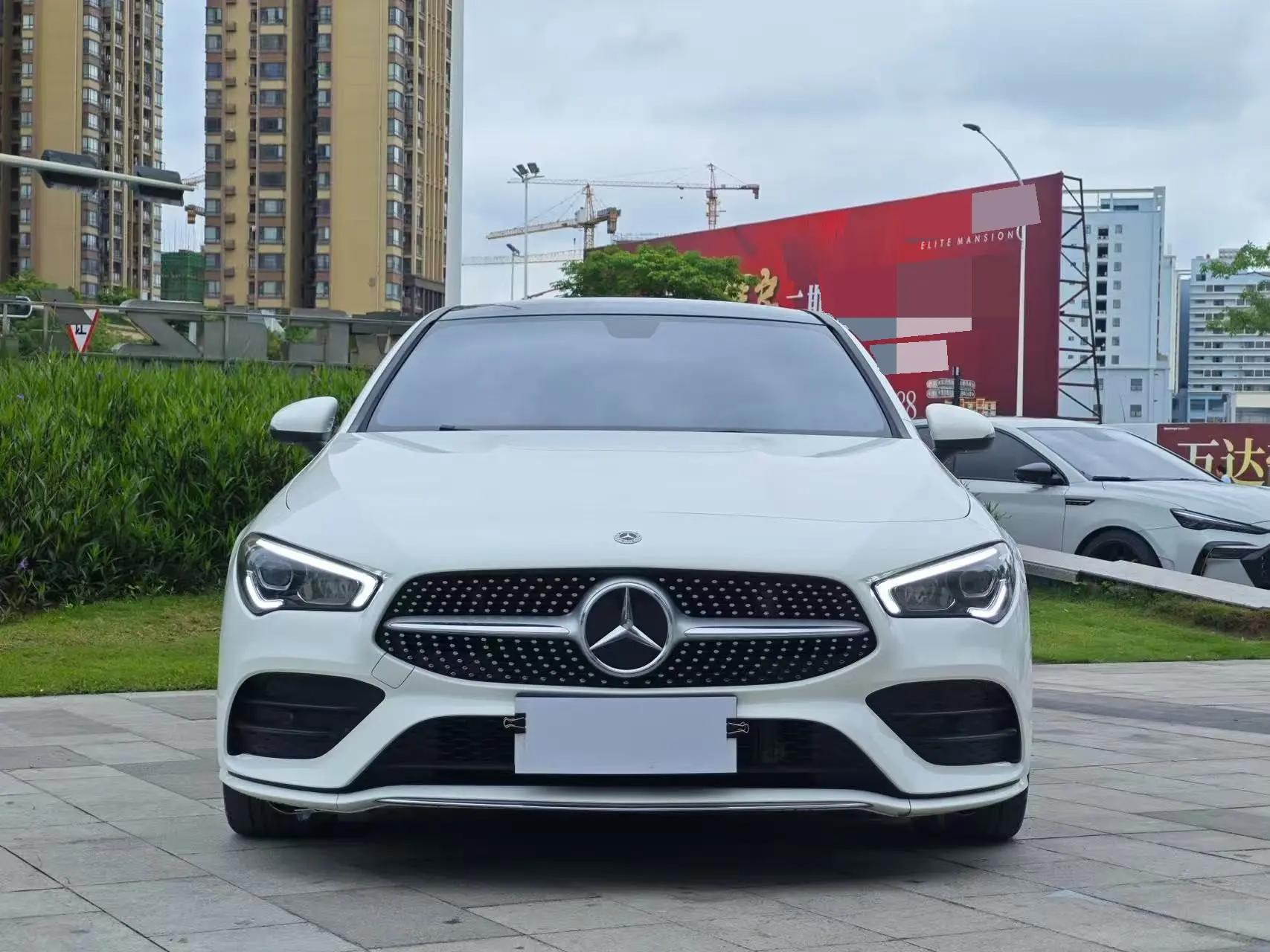 Mercedes Benz CLA 2022 CLA 200 2