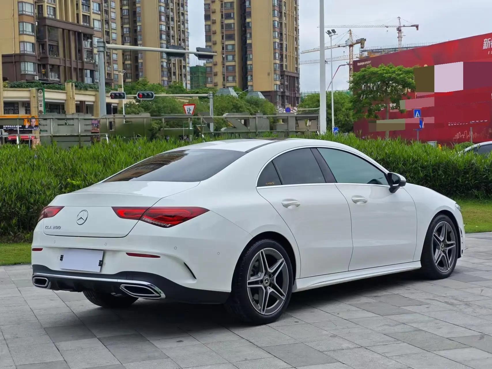 Mercedes Benz CLA 2022 CLA 200 4