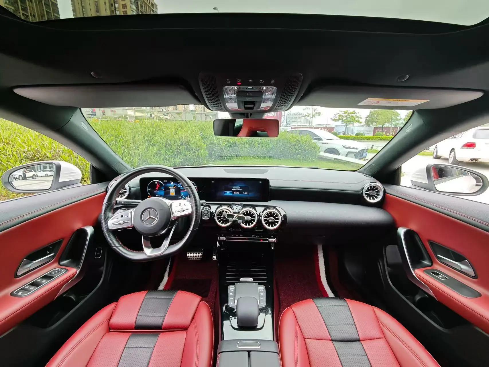 Mercedes Benz CLA 2022 CLA 200 8
