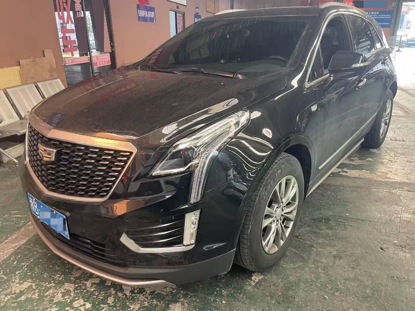 Cadillac XT5 2020 model change 28T luxury model