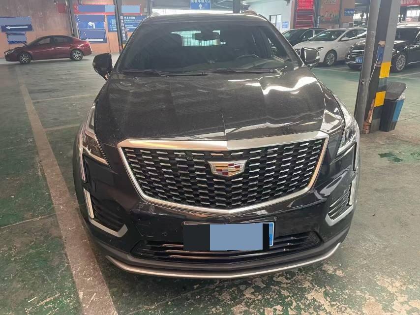 Cadillac XT5 2020 model change 28T luxury model 2
