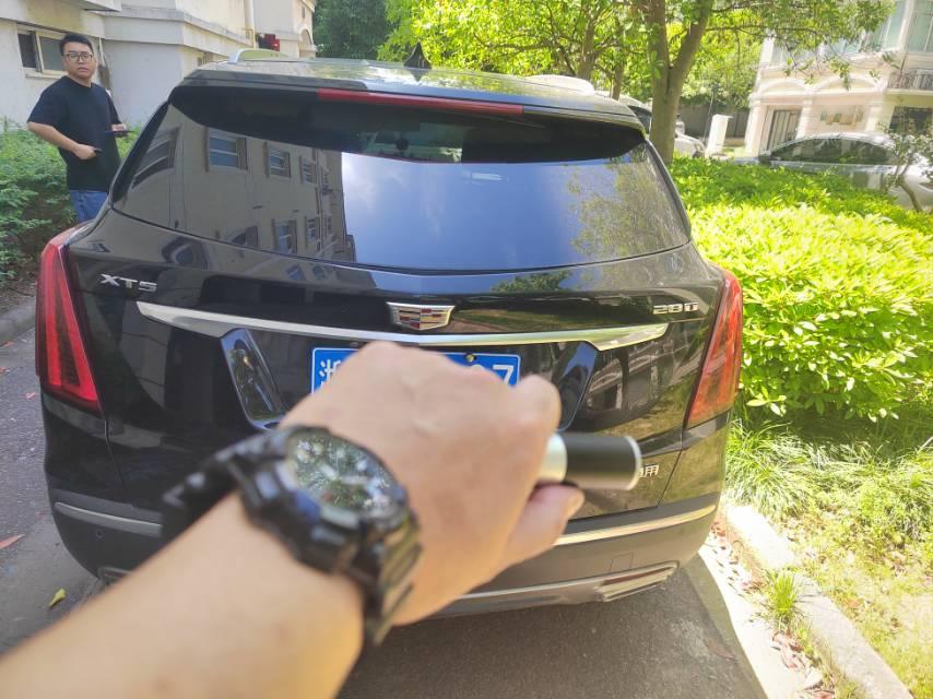 Cadillac XT5 2020 model change 28T luxury model 3