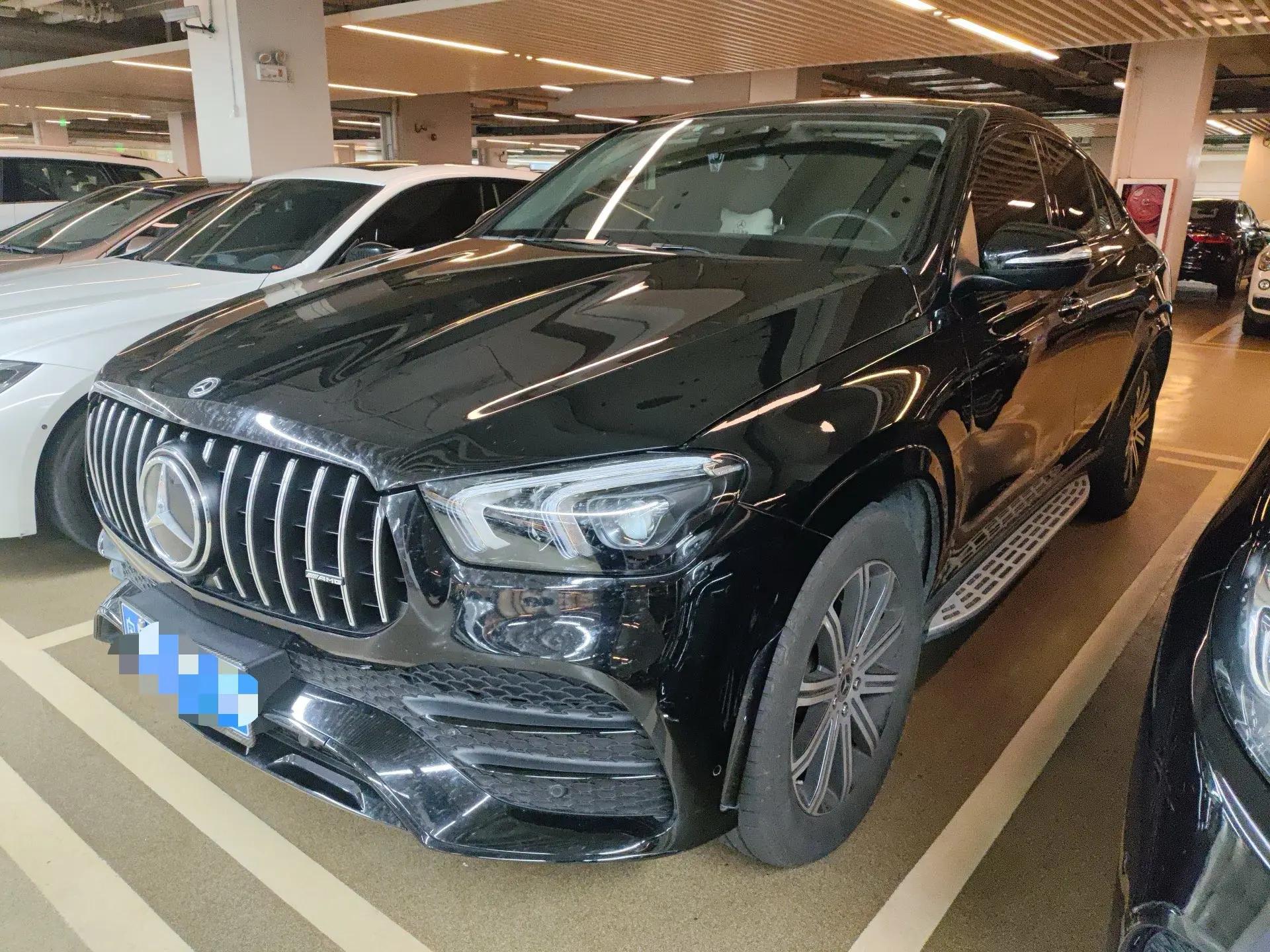 Mercedes Benz GLE 2022 to GLE 350 4MATIC Luxury