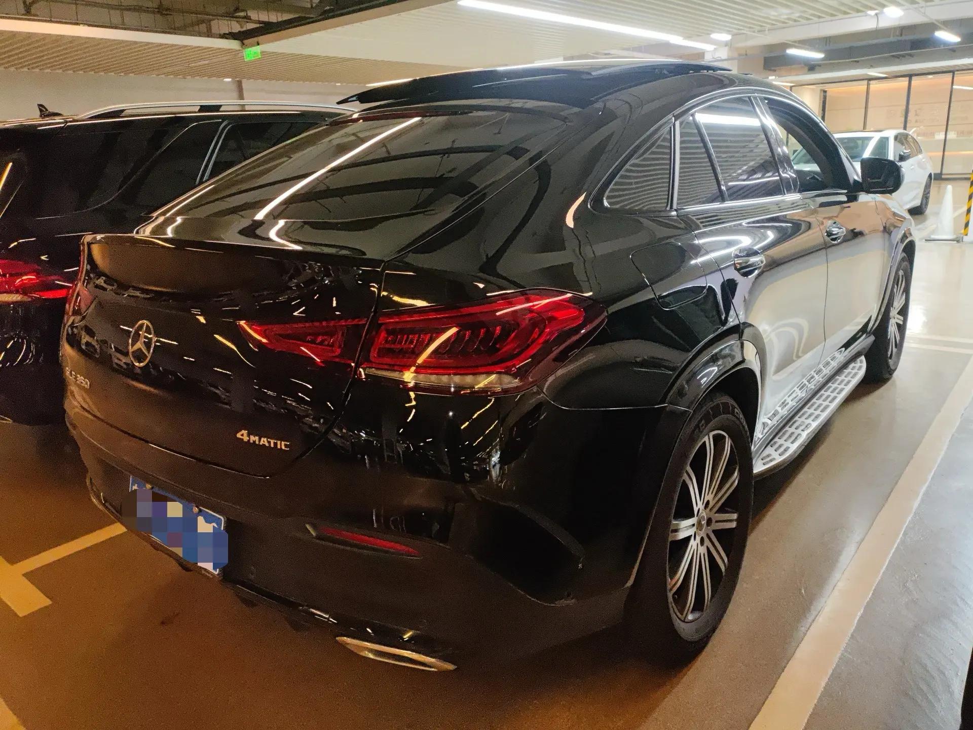 Mercedes Benz GLE 2022 to GLE 350 4MATIC Luxury 2