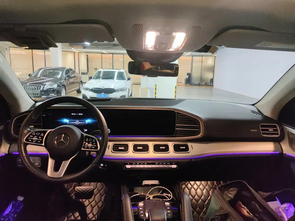 Mercedes Benz GLE 2022 to GLE 350 4MATIC Luxury 3