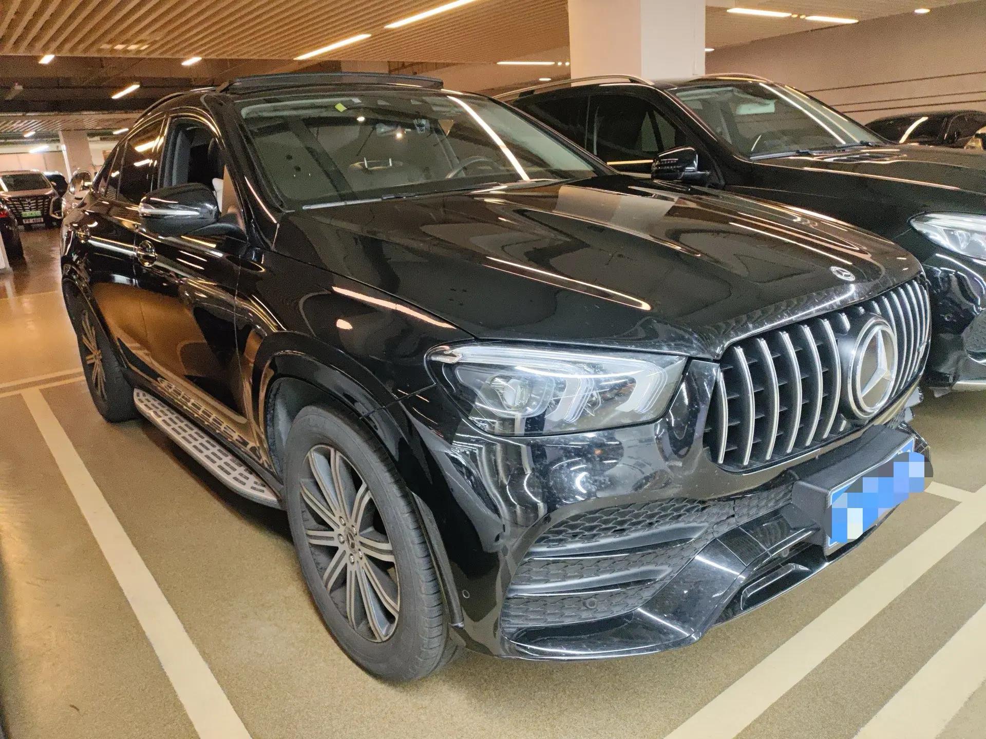 Mercedes Benz GLE 2022 to GLE 350 4MATIC Luxury 4