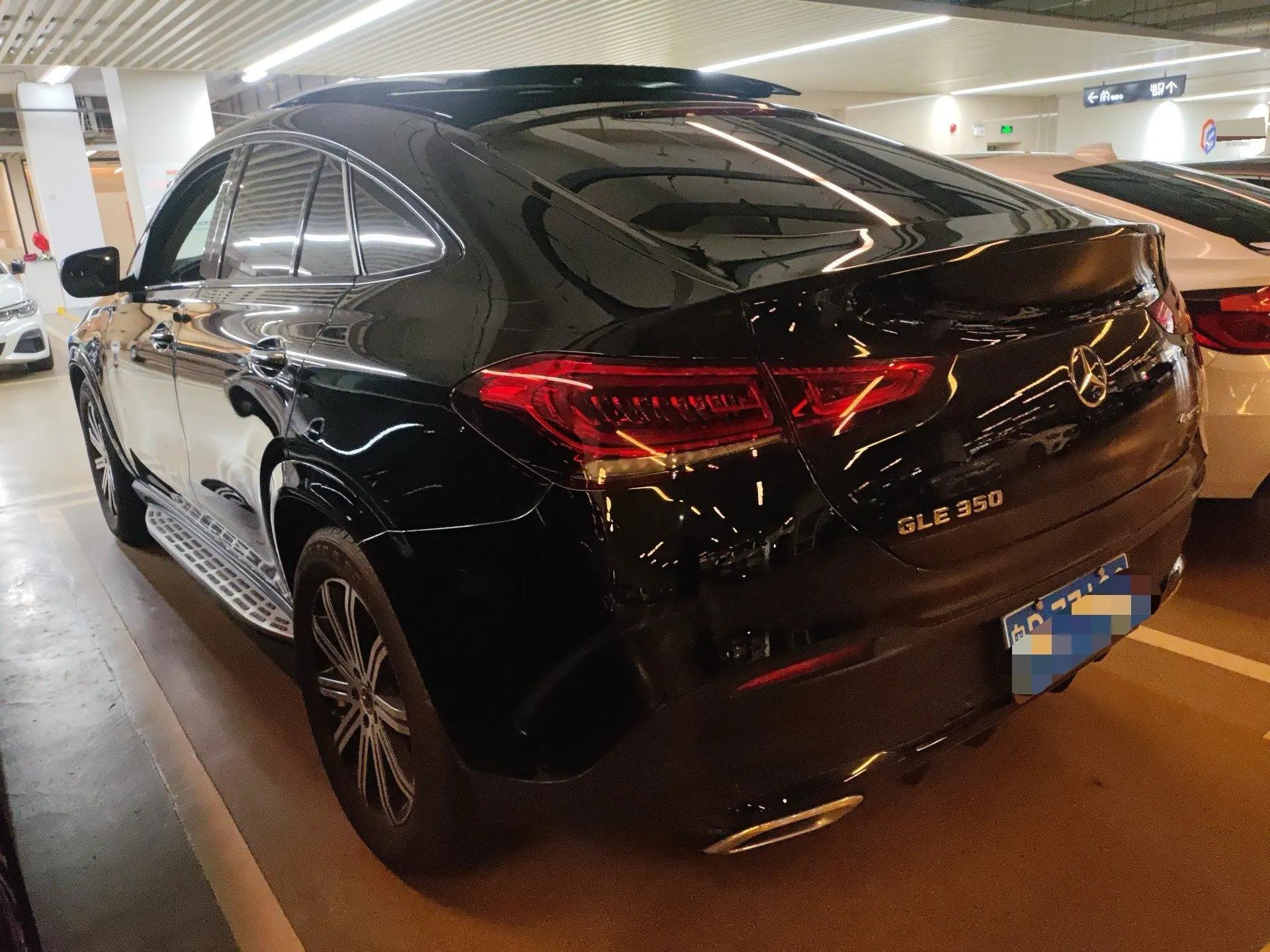 Mercedes Benz GLE 2022 to GLE 350 4MATIC Luxury 5