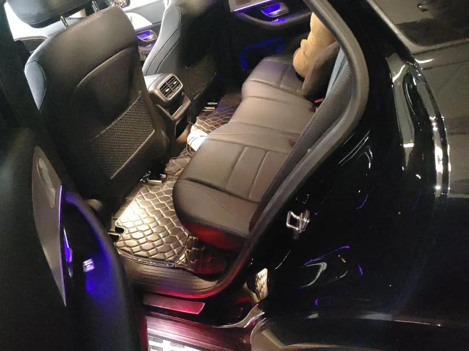 Mercedes Benz GLE 2022 to GLE 350 4MATIC Luxury 7