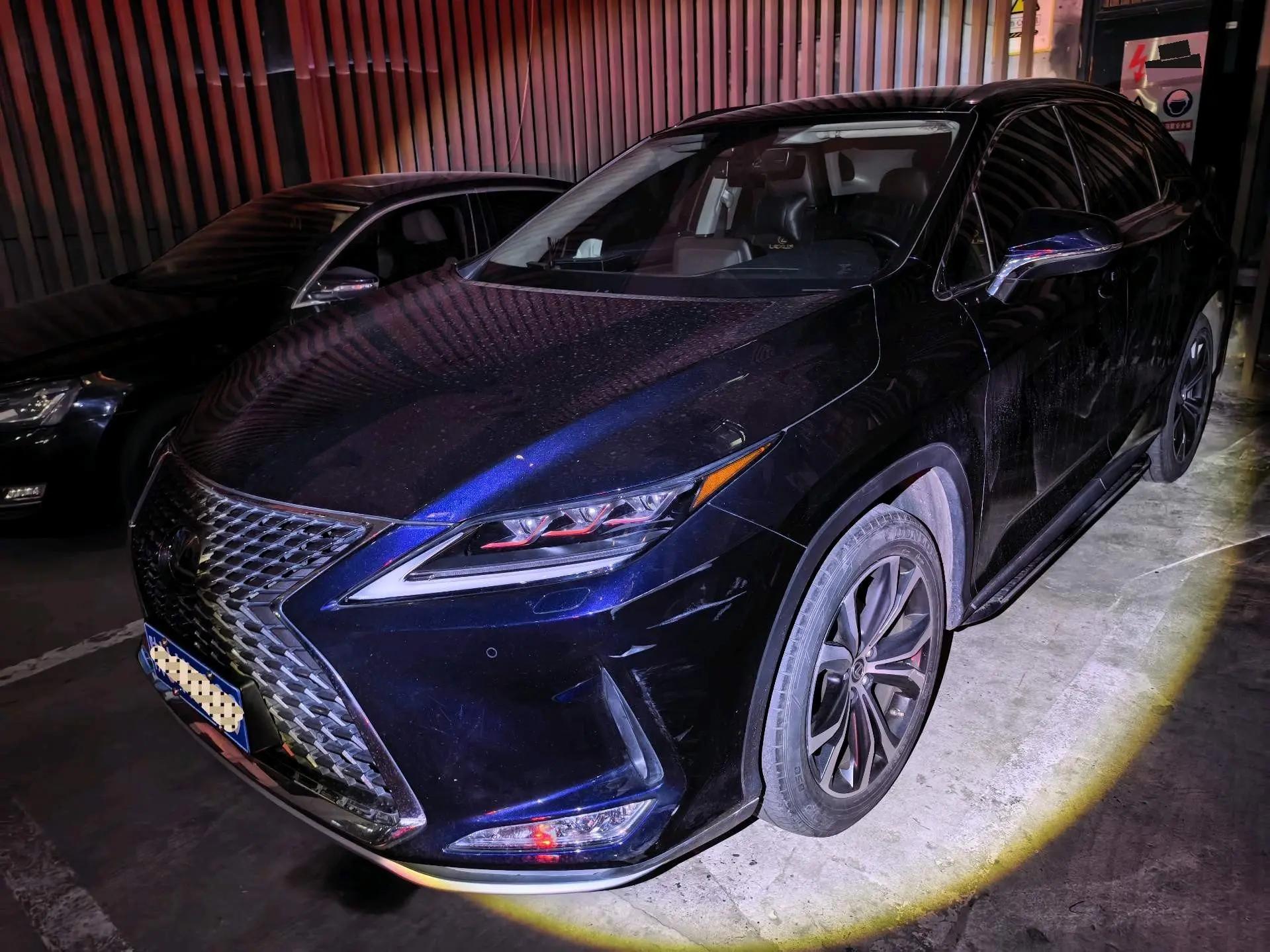 Lexus RX 2020 model modified 300 four-wheel drive elegant version