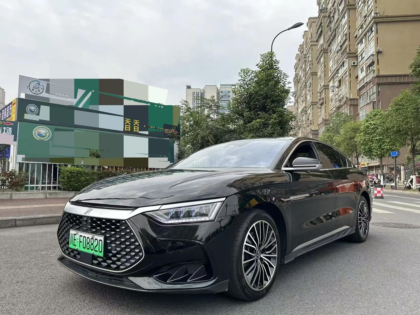 Han 2022 DM-i 121KM Honor Model
