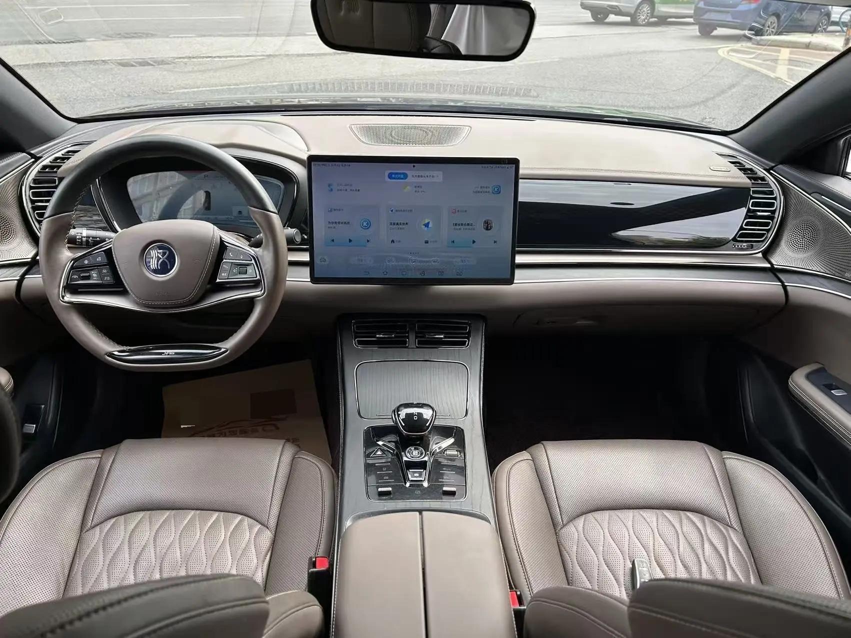 Han 2022 DM-i 121KM Honor Model 3