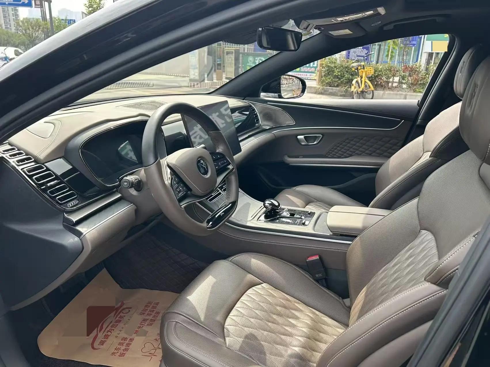 Han 2022 DM-i 121KM Honor Model 4