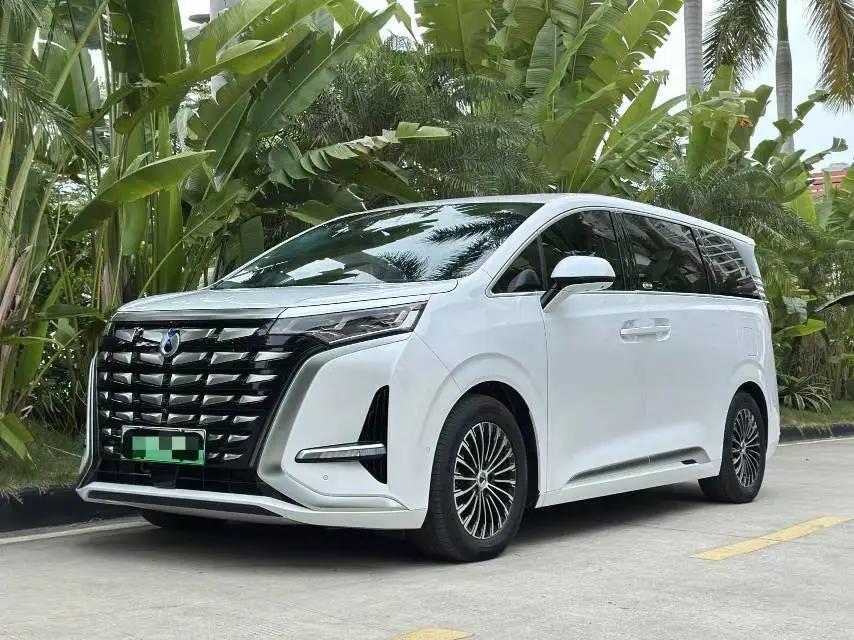 Denza D9 2022 DM-i 970 Four-Wheel-Drive Flagship Model