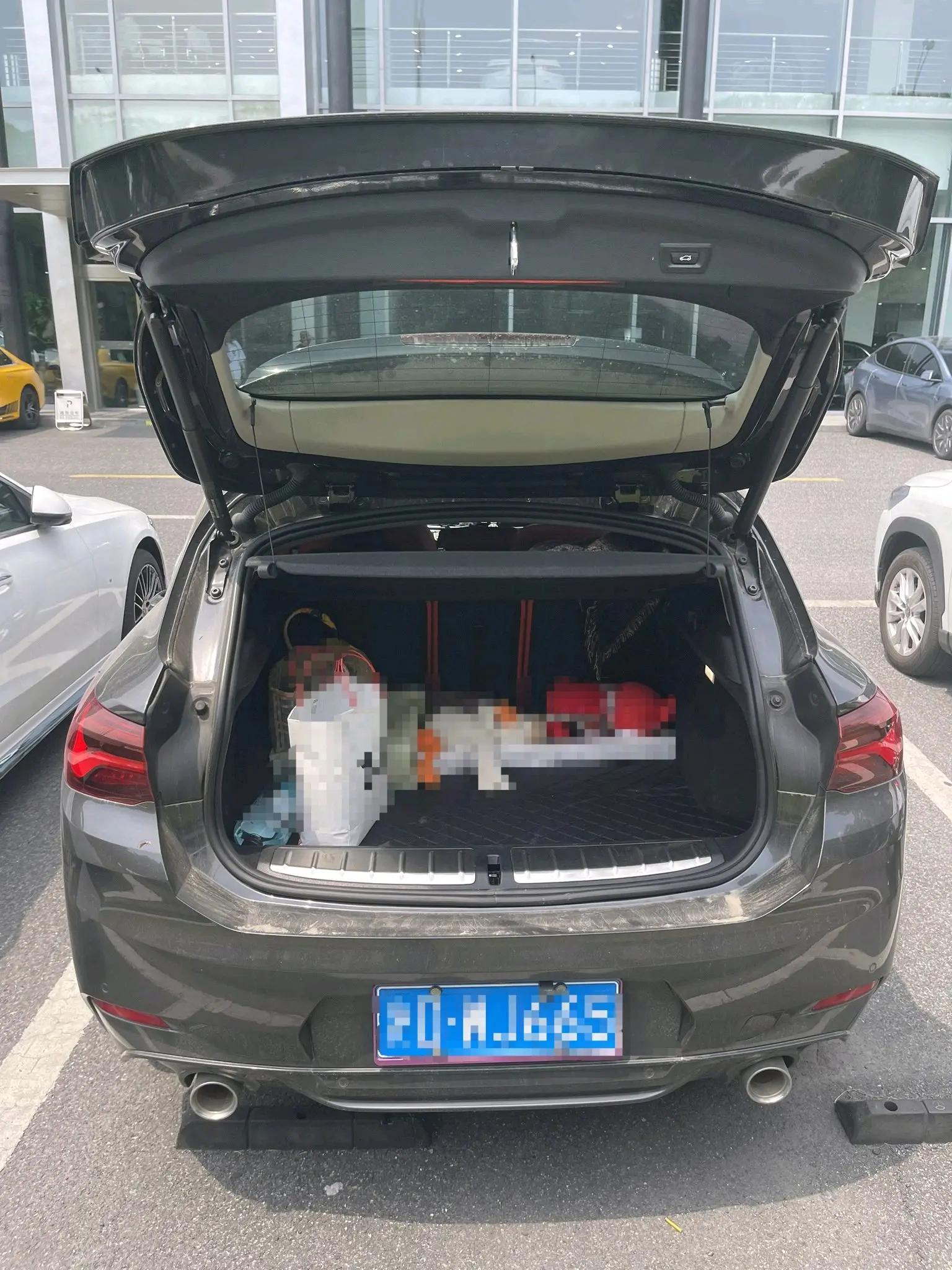 BMW X2 2021 sDrive25i leading M sports suit 3