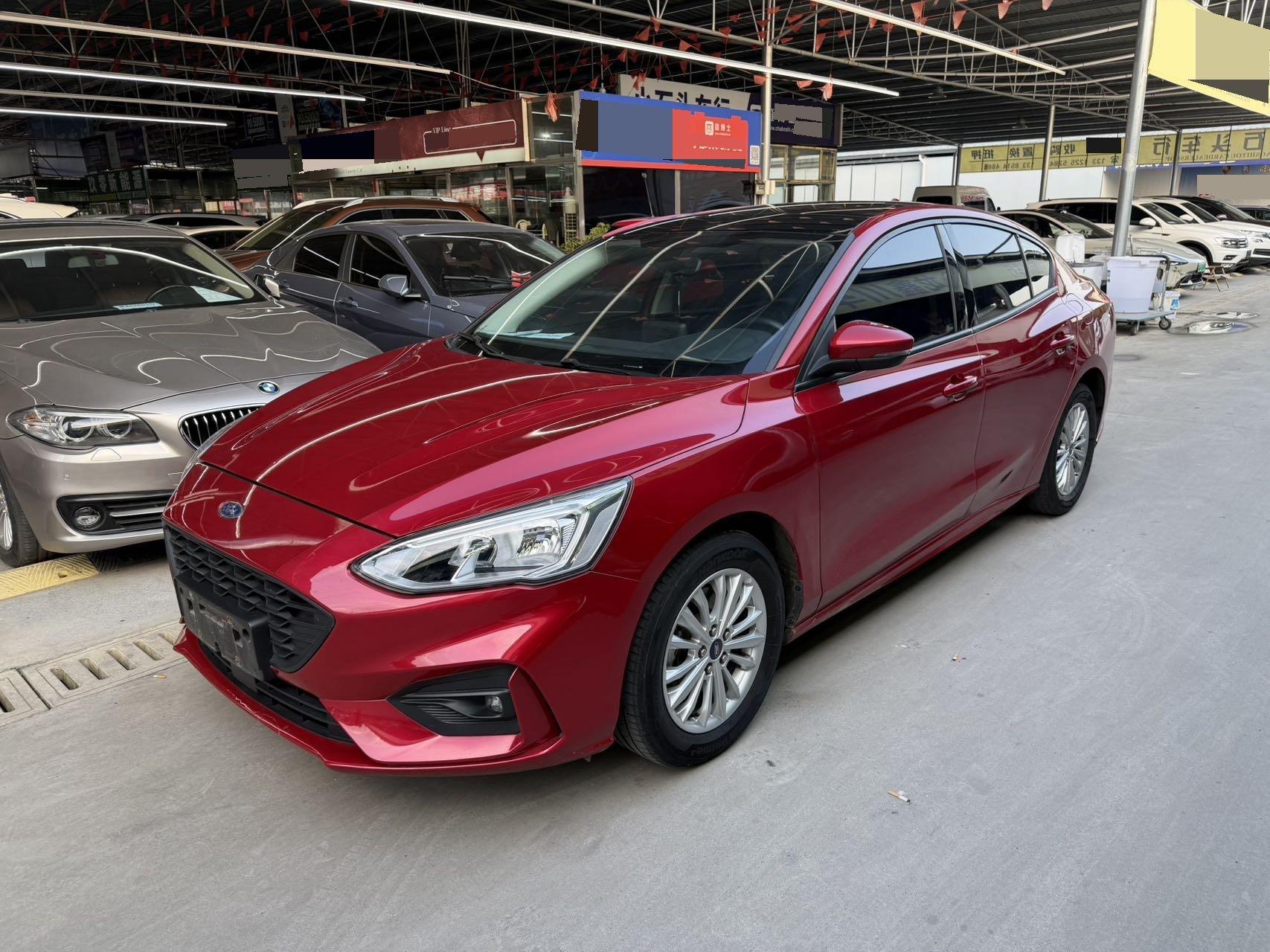 Fox 2020 sedan EcoBoost 180 automatic front tide