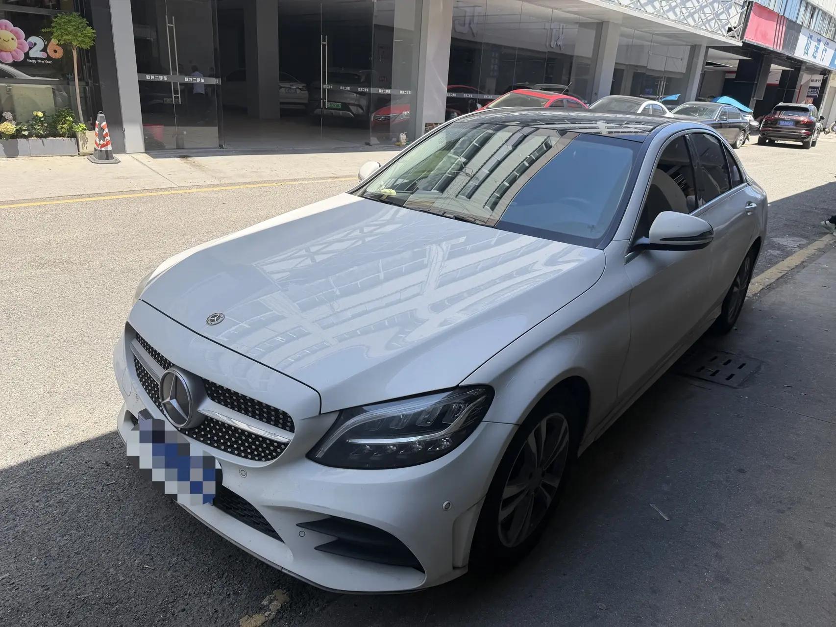 Mercedes Benz Class C 2021 C 200 L Dynamic Sports Edition