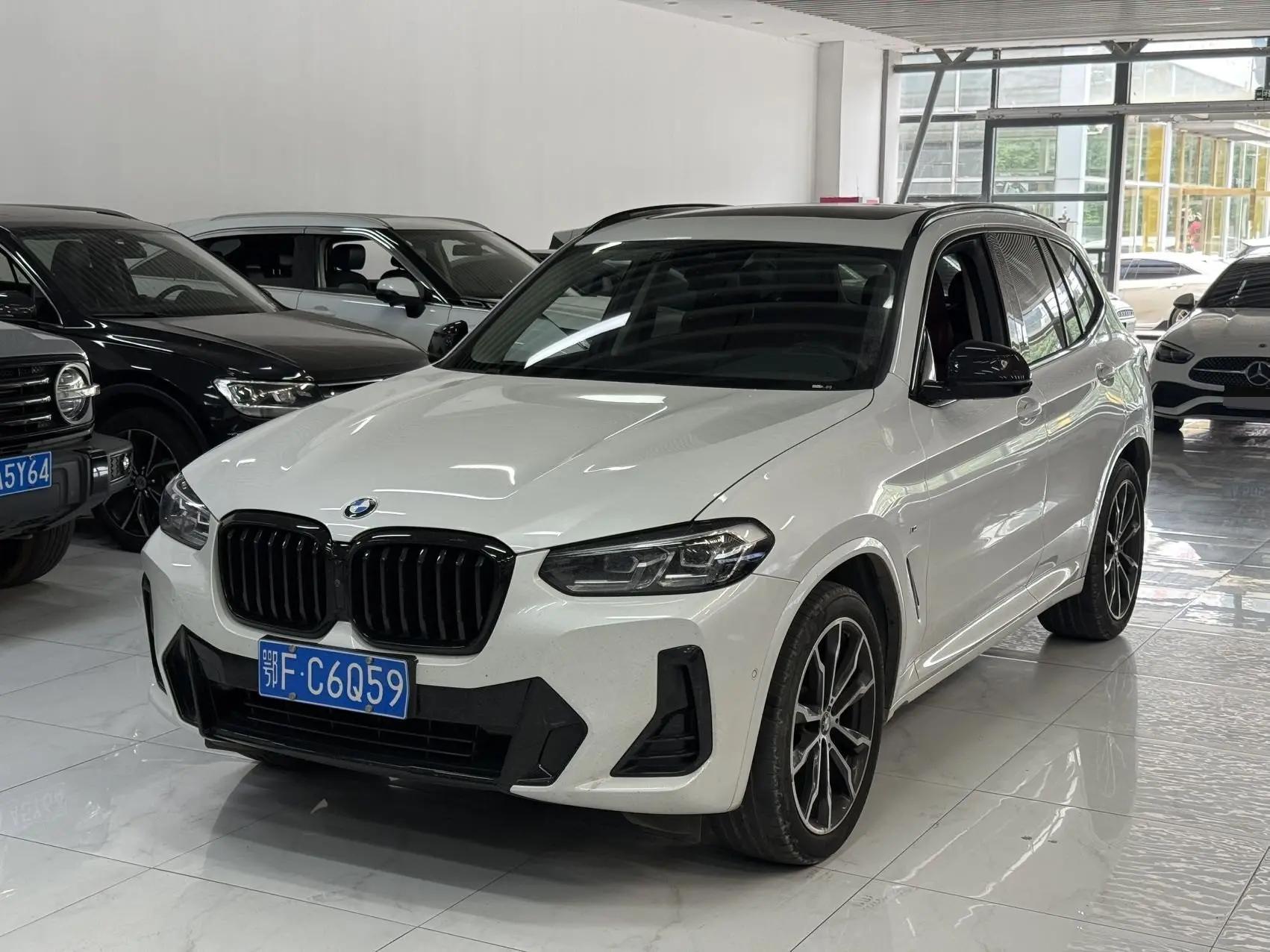 BMW 2023 X3 xDrive30i 2.0T Advanced Model M Night Sky Package Automatic