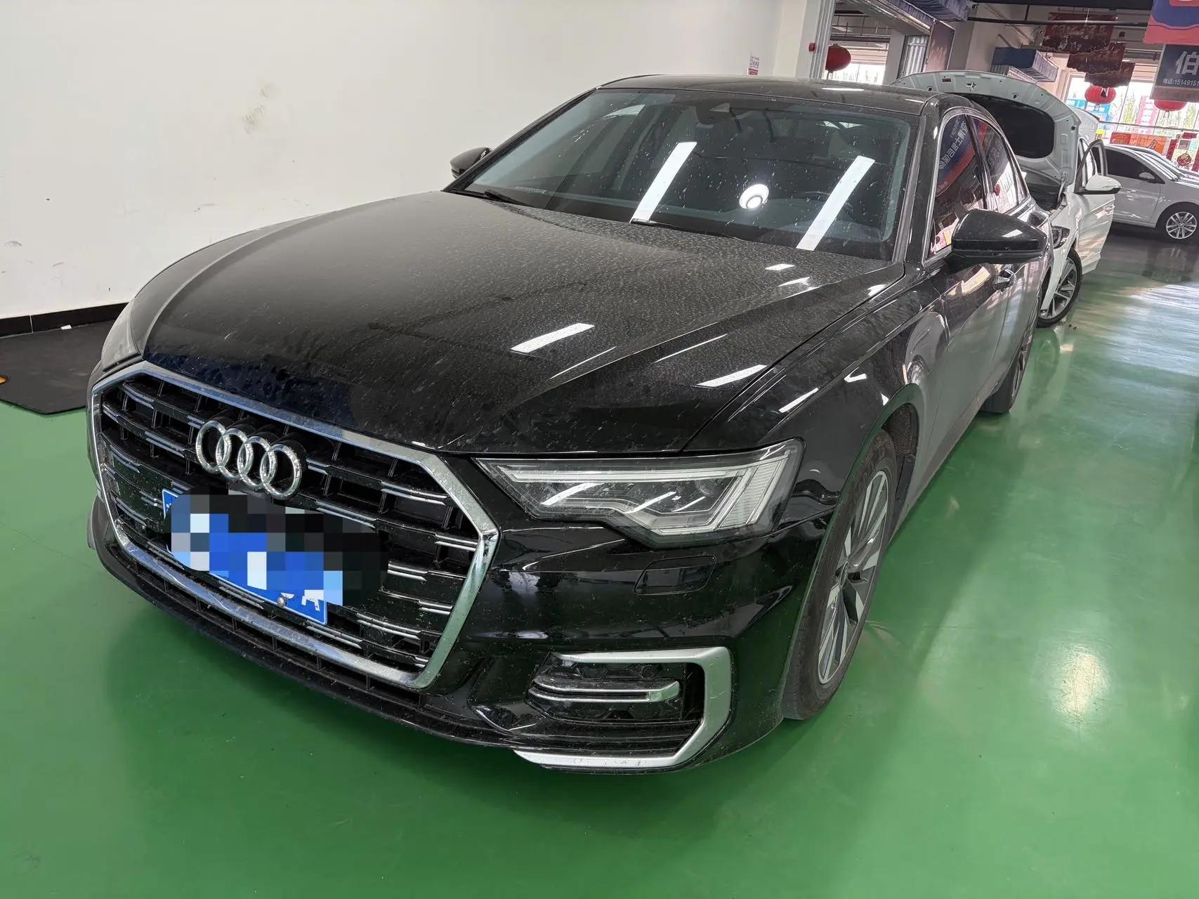 Audi A6L 2022 model changed to 45 TFSI model