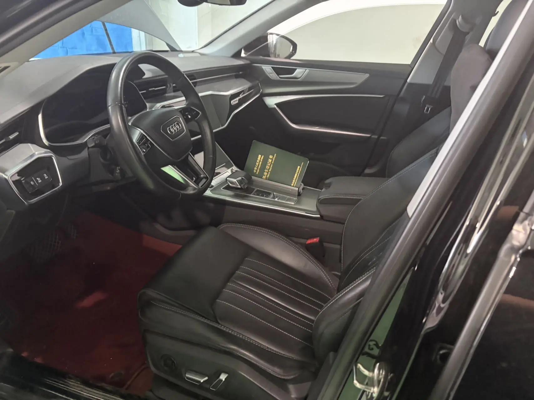 Audi A6L 2022 model changed to 45 TFSI model 2