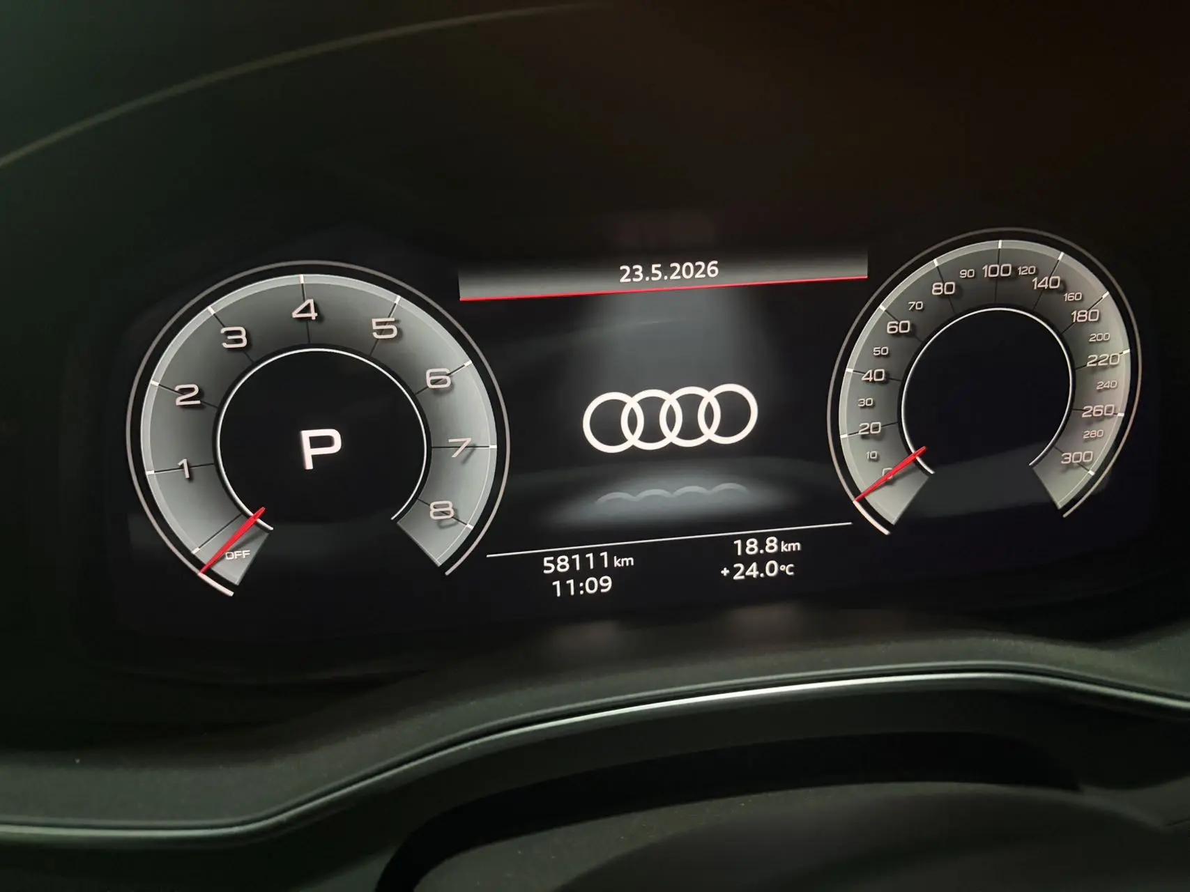 Audi A6L 2022 model changed to 45 TFSI model 3