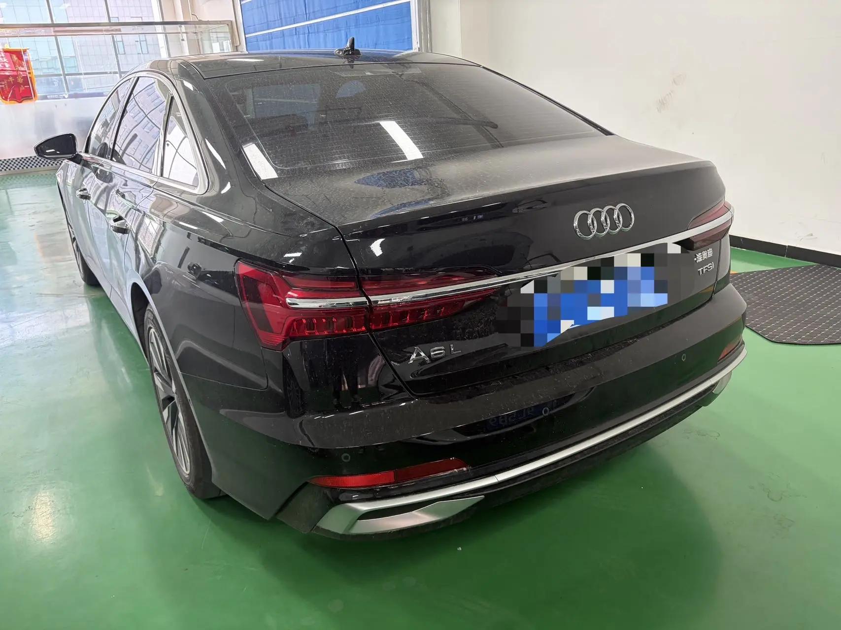 Audi A6L 2022 model changed to 45 TFSI model 4