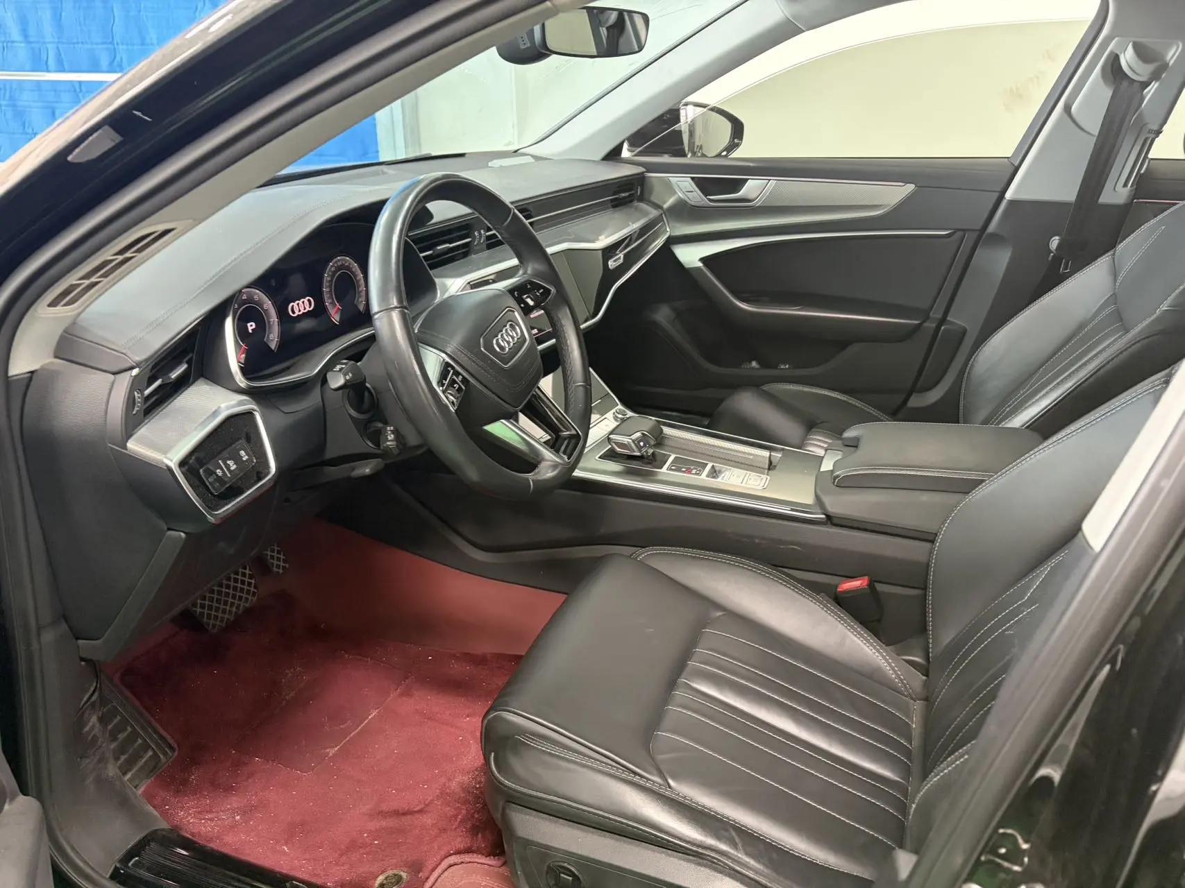Audi A6L 2022 model changed to 45 TFSI model 5