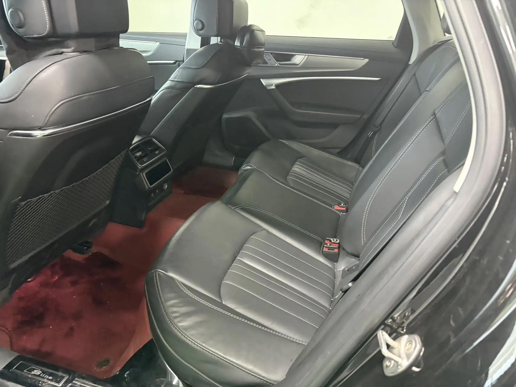 Audi A6L 2022 model changed to 45 TFSI model 6