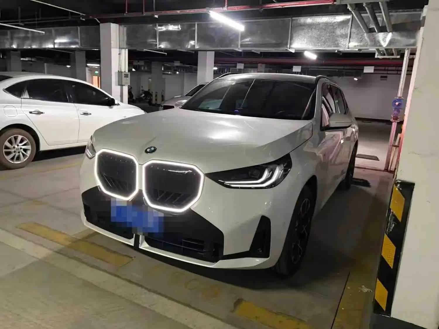 BMW 2026 X3 xDrive25L 2.0T M sports obsidian night suit automatic gear