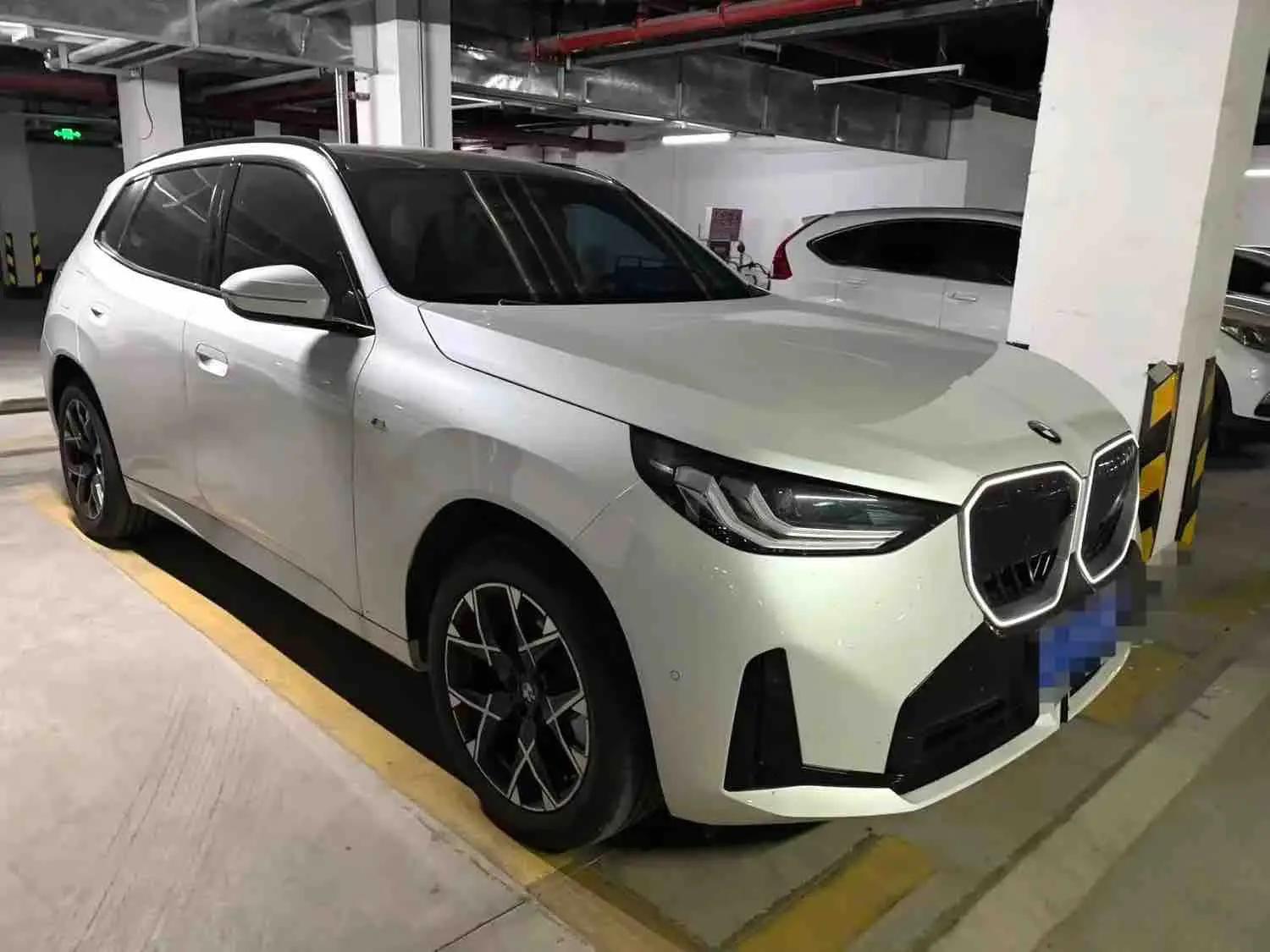 BMW 2026 X3 xDrive25L 2.0T M sports obsidian night suit automatic gear 4
