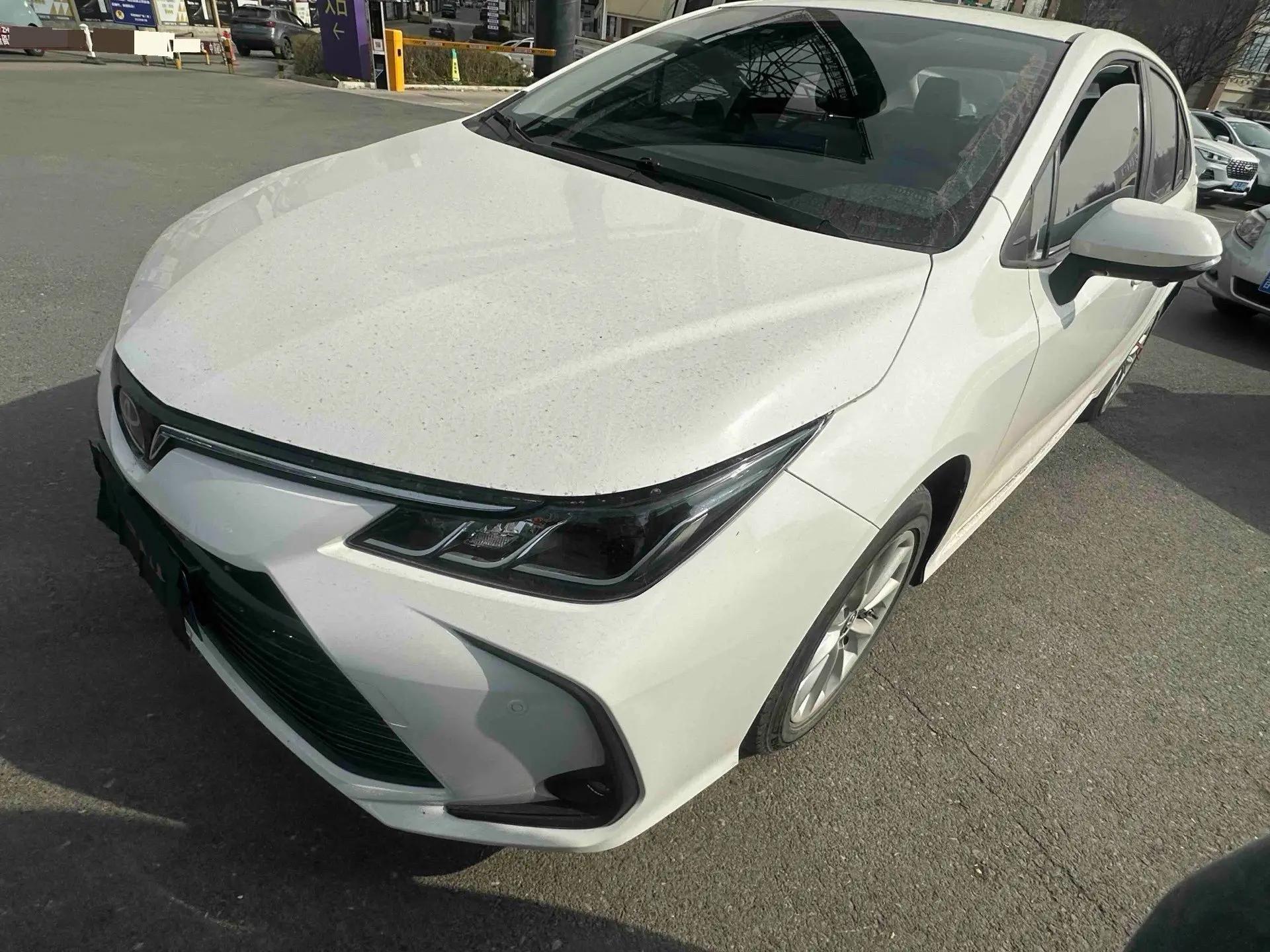 Corolla 2021 1.2T S-CVT Elite PLUS Edition