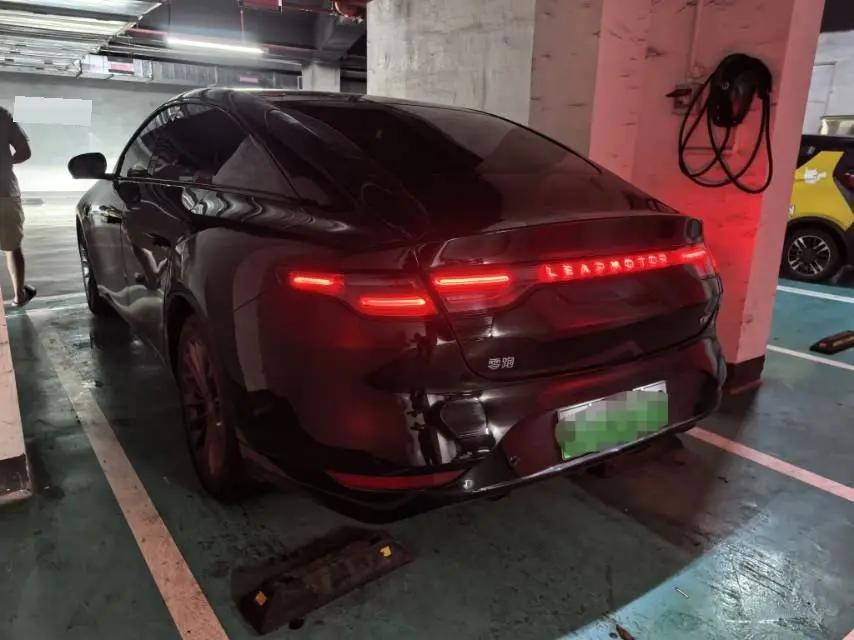 Leapmotor C01 2024 pure electric 525 exclusive edition 4
