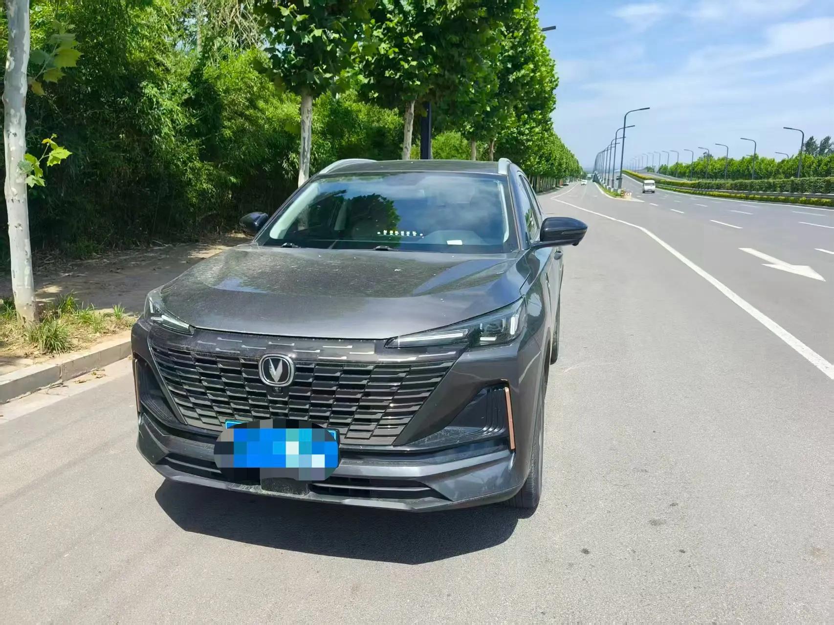 ChangAn CS55PLUS 2022 Second Generation 1.5T DCT Distinguished Model