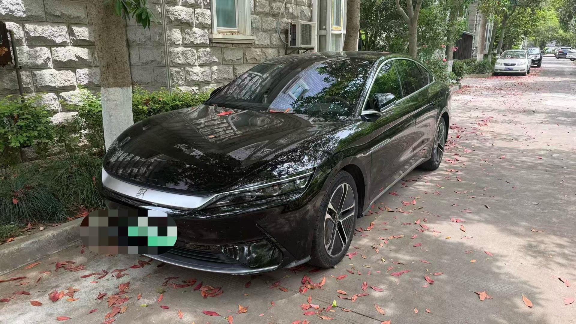 Han 2020 EV Super Long Endurance Premium Model