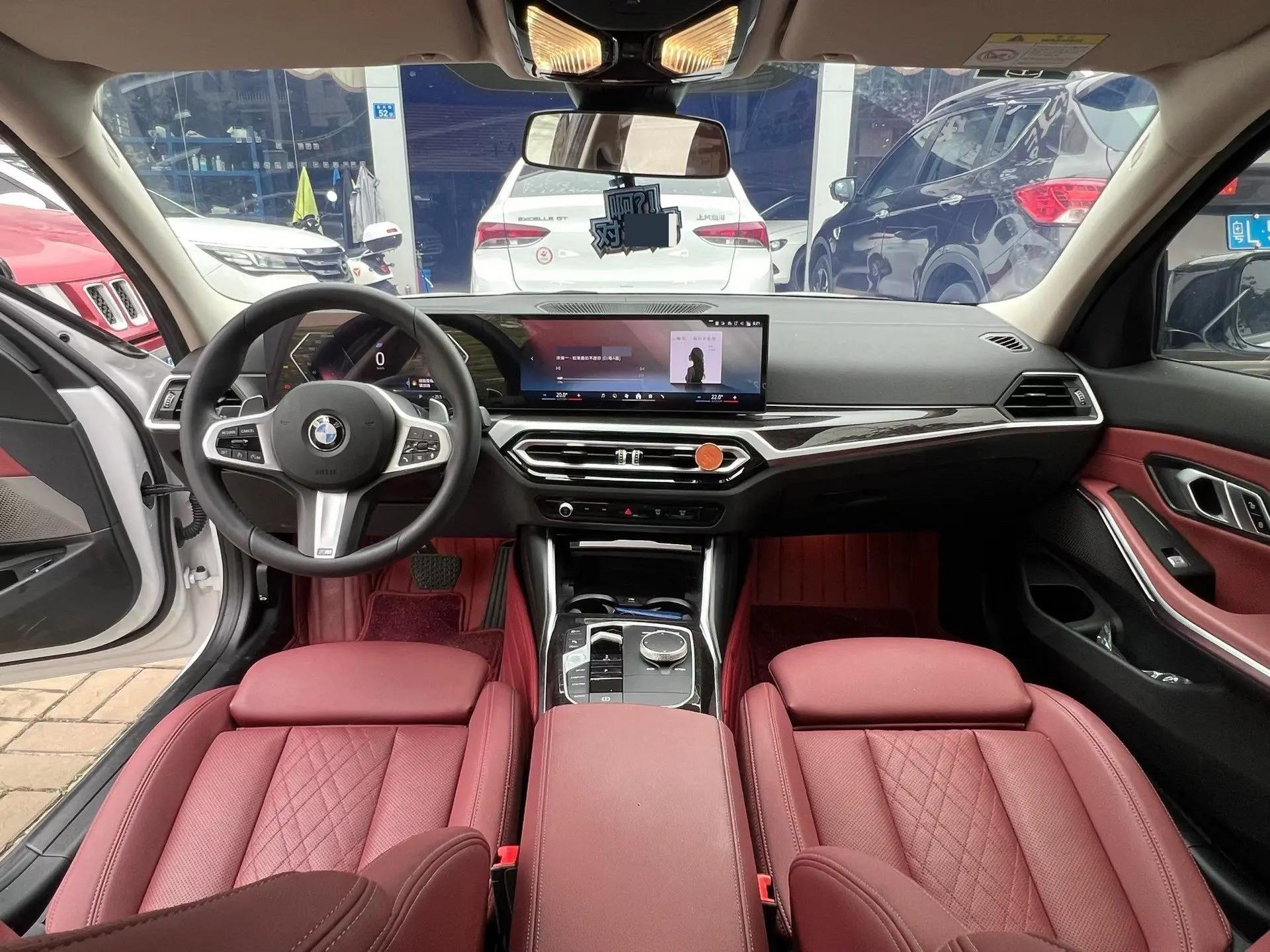 BMW 3 Series 2024 Model 325Li 2.0T M Sport Package Automatic 5