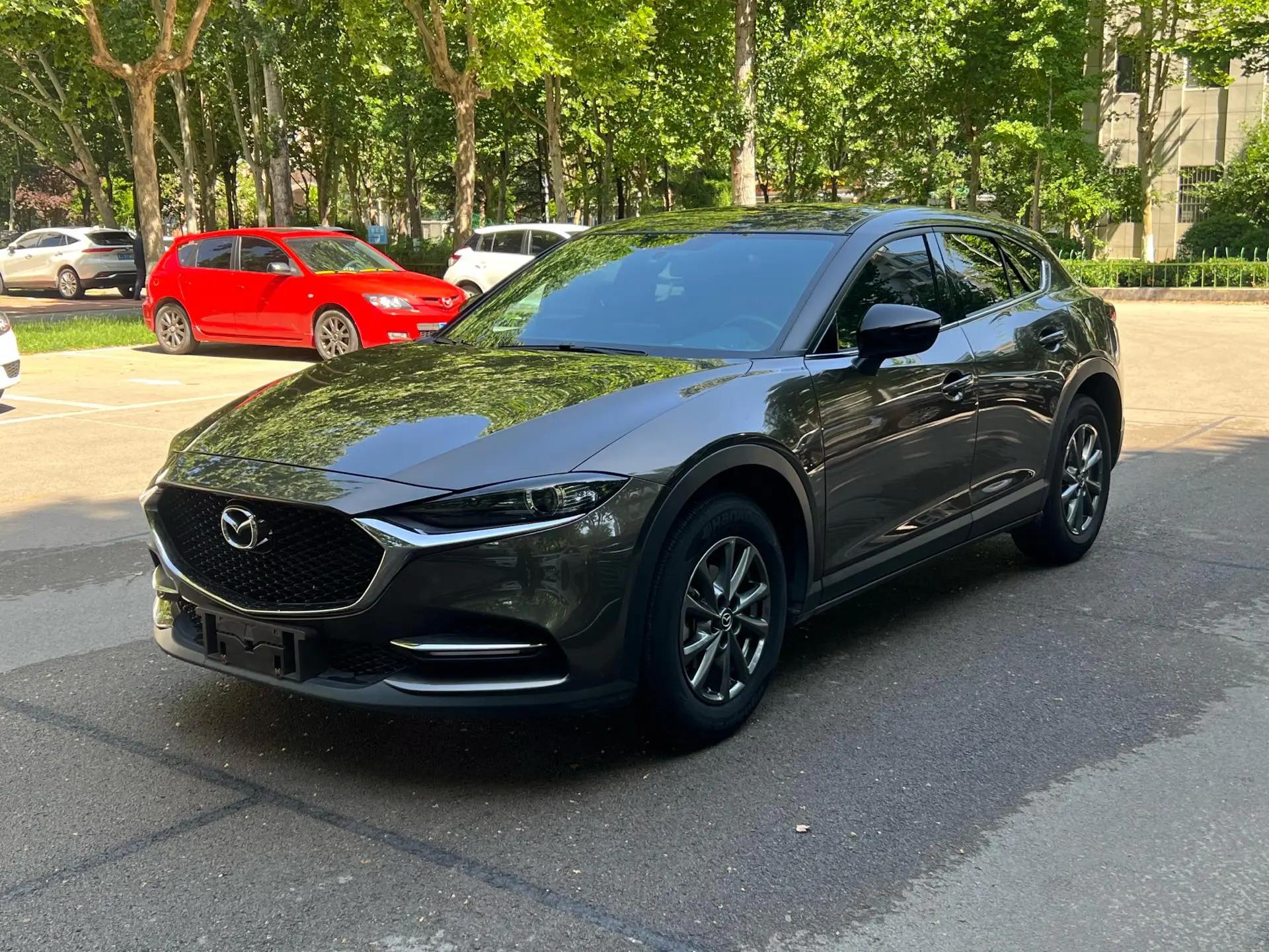 Mazda CX-4 2020 2.0L Automatic Two-Drive Blue Sky Vital Edition