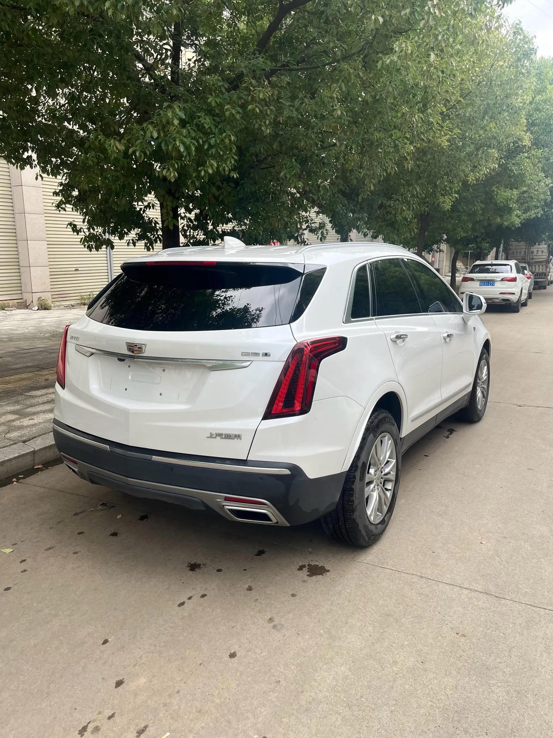 Cadillac XT5 2021 2.0T Two-Drive Luxury Model 3