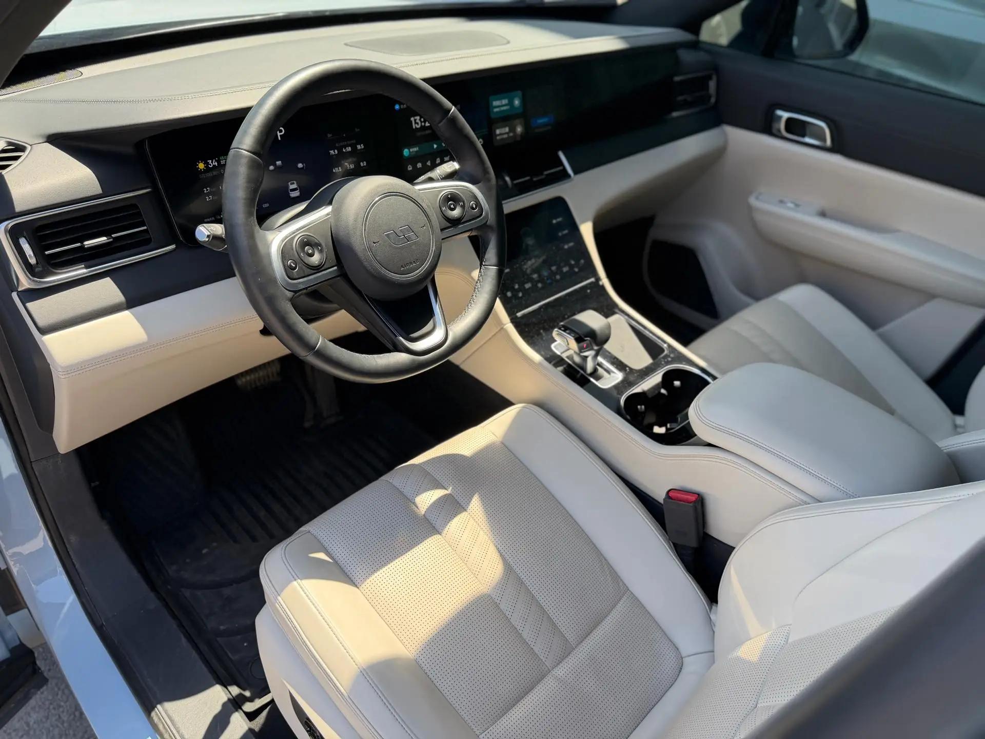 Li ONE 2020 extended 6-seat version 2
