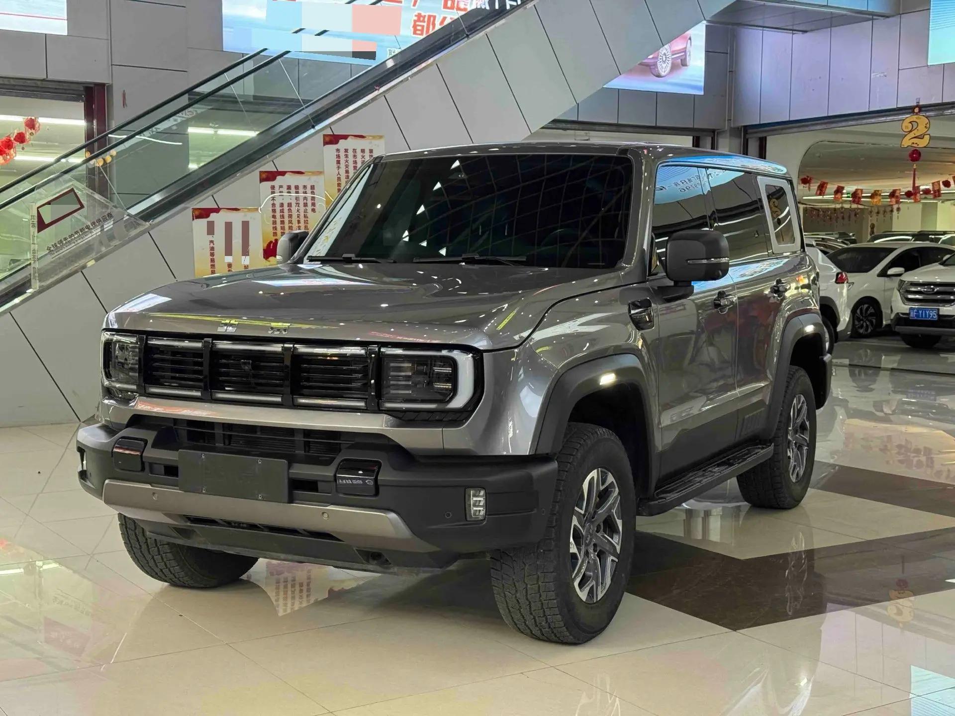 Beijing 2024 BJ40 2.0T Urban Hunter Edition, Adventurer Model, Automatic Transmission