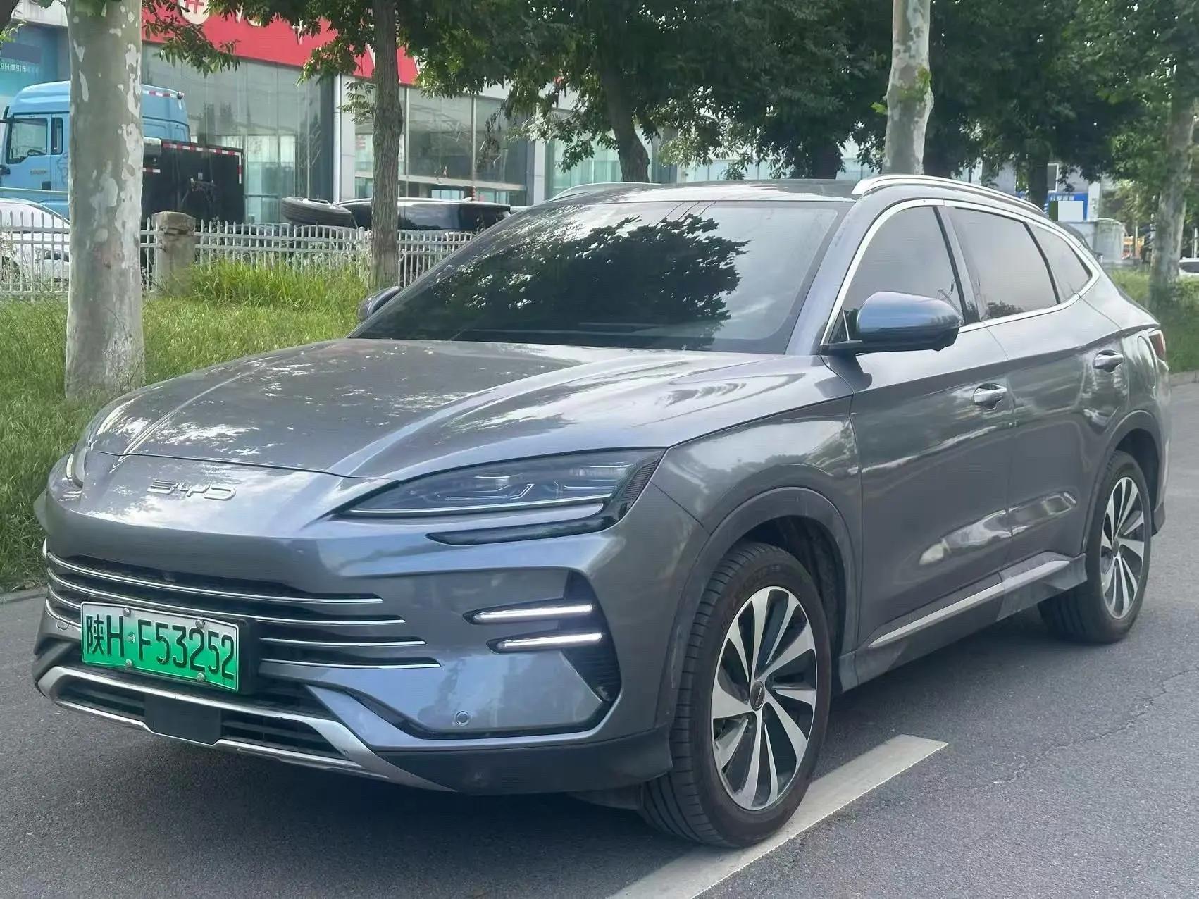 BYD 2023 Song PLUS DM-i 1.5 Stepless Champion Edition 110KM Flagship PLUS Automatic Gear