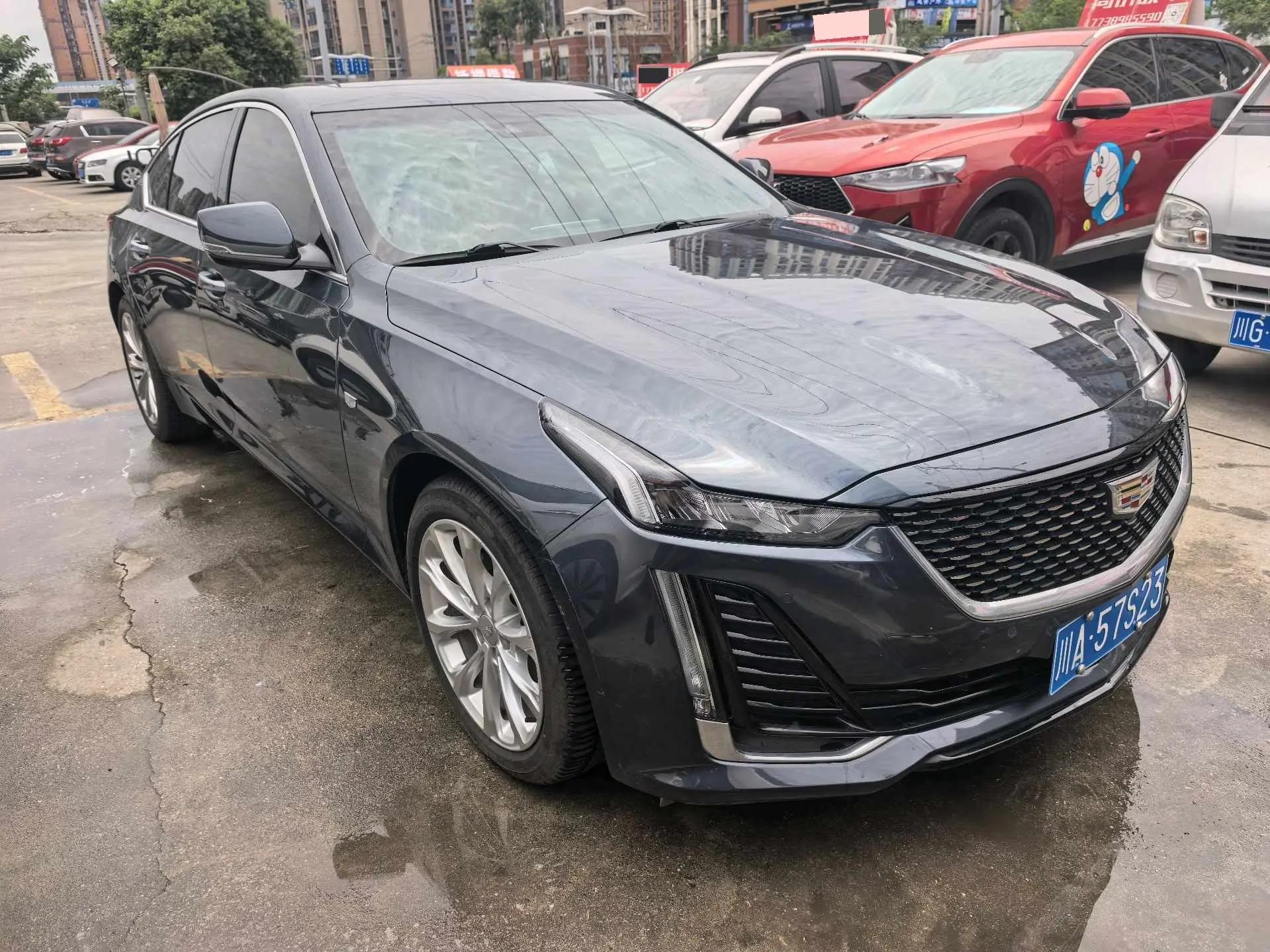 Cadillac CT5 2021 28T Luxury Model 2