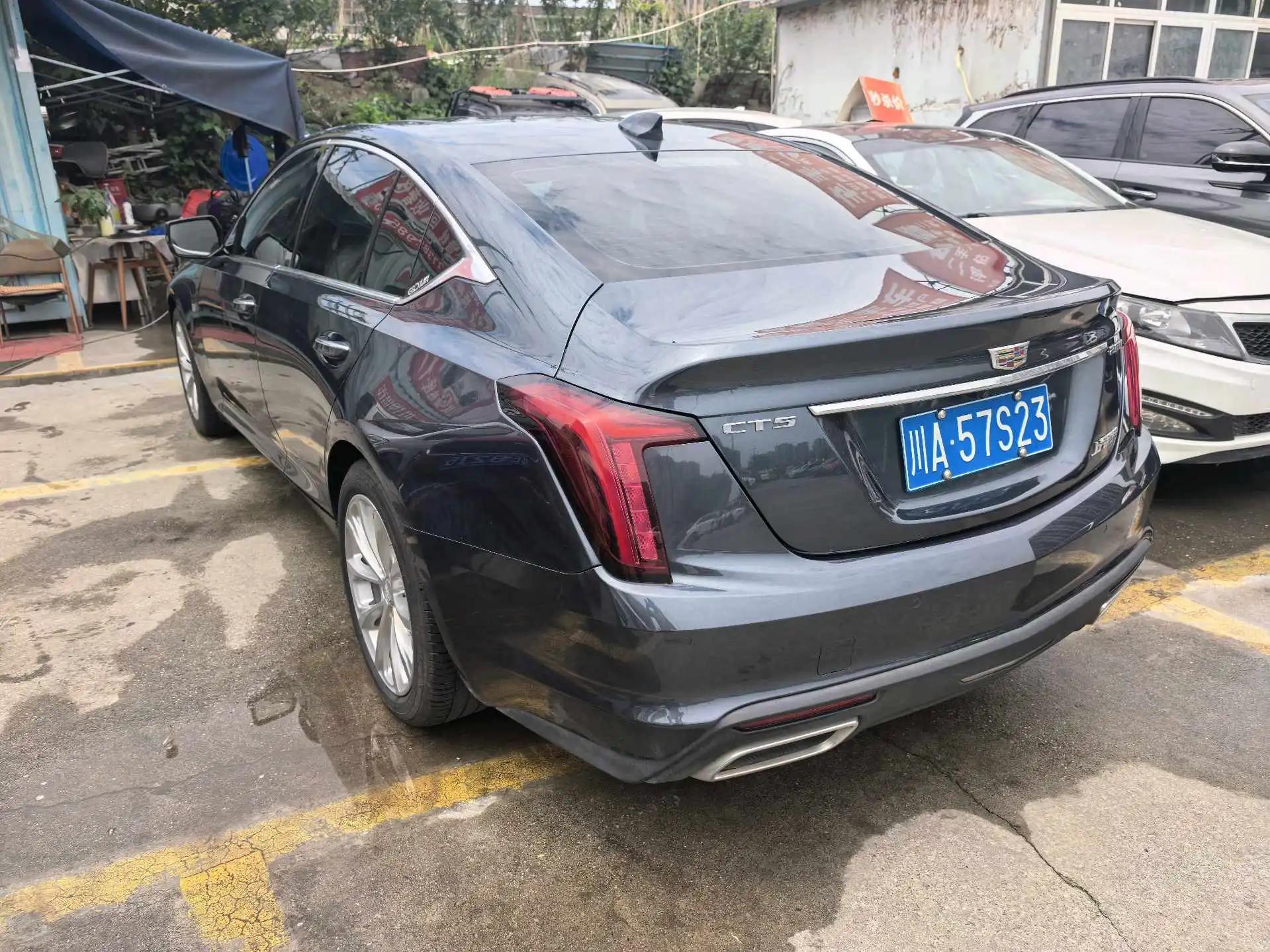 Cadillac CT5 2021 28T Luxury Model 7
