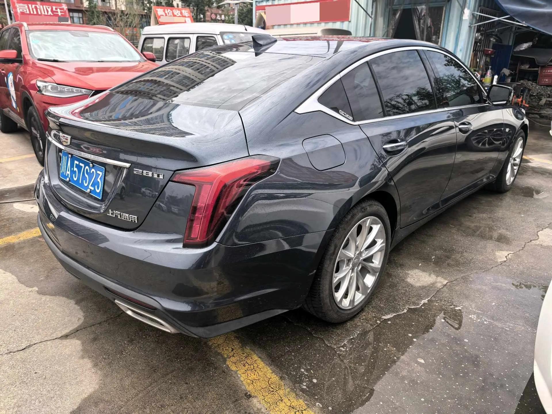 Cadillac CT5 2021 28T Luxury Model 8