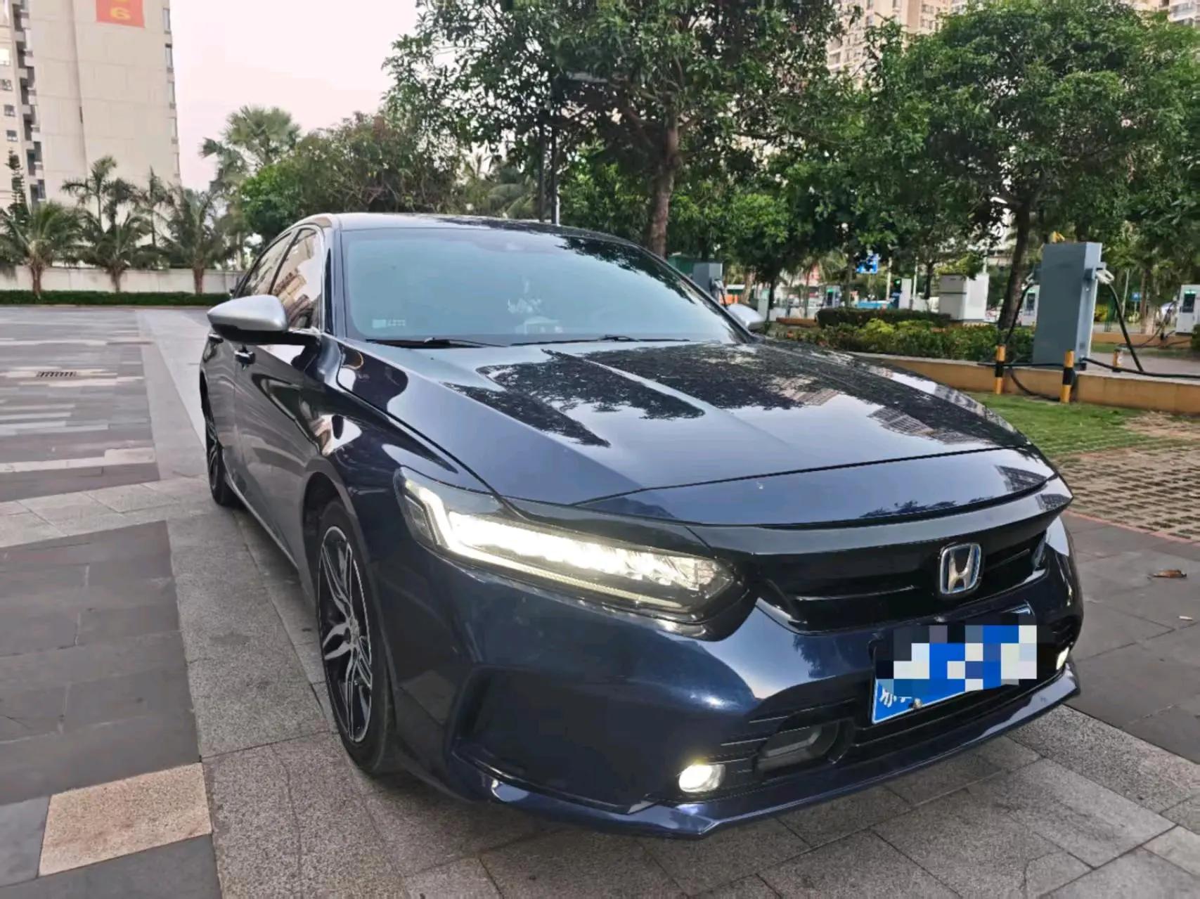 Yingshi Pai 2022 Sharp Hybrid 2.0L Net Shang Edition 2