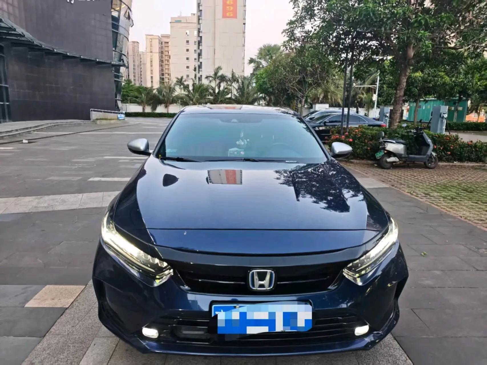 Yingshi Pai 2022 Sharp Hybrid 2.0L Net Shang Edition 4