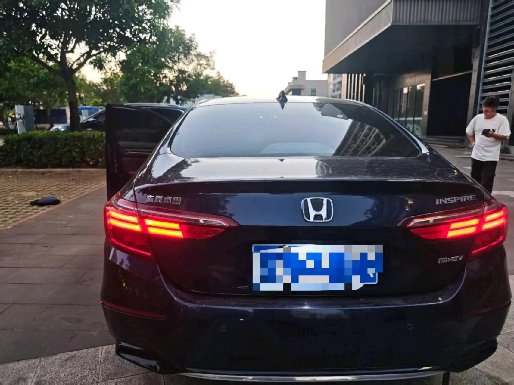 Yingshi Pai 2022 Sharp Hybrid 2.0L Net Shang Edition 5