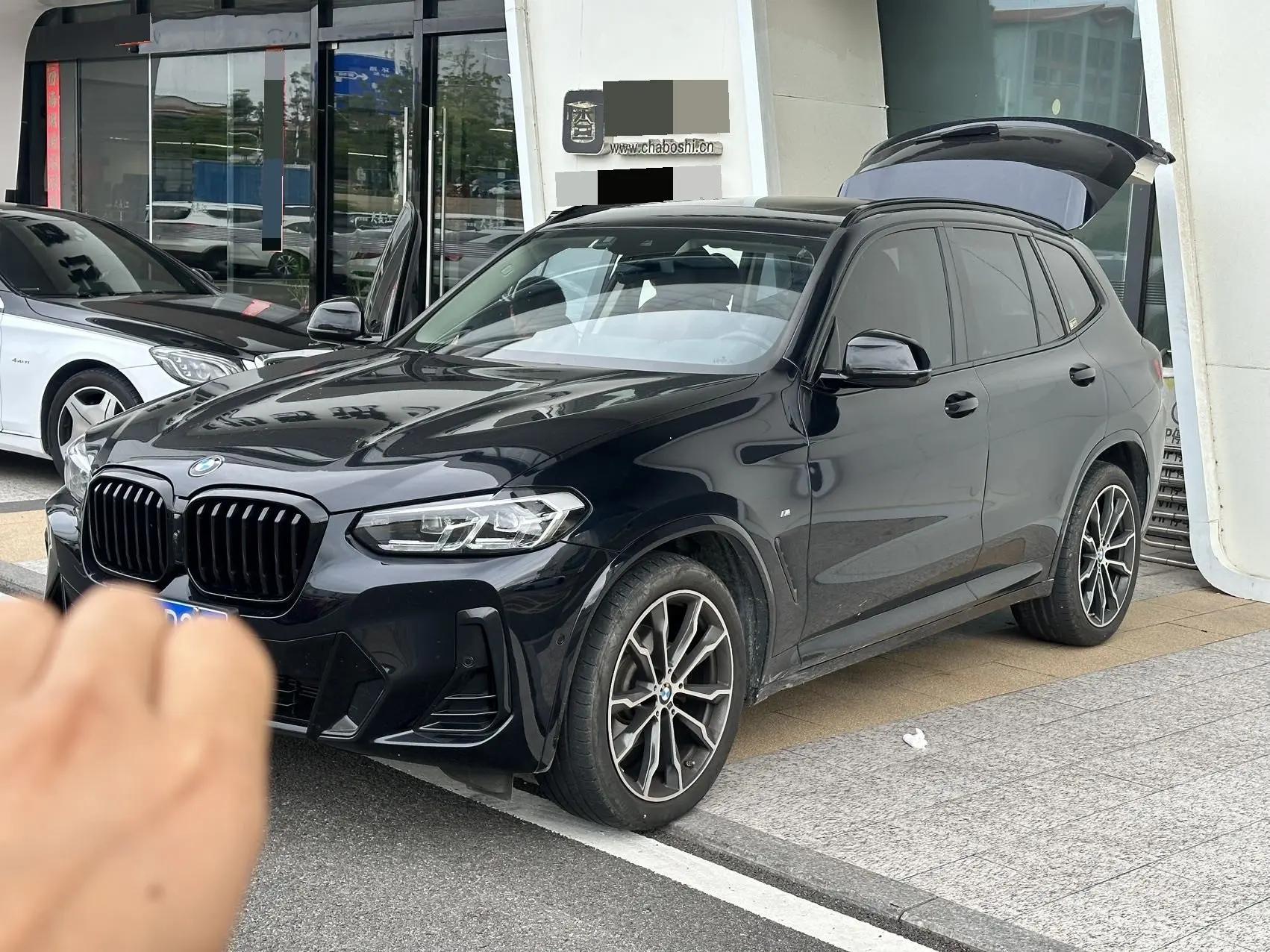 Open image lightbox: BMW 2023 X3 xDrive30i 2.0T Advanced Model M Night Sky Package Automatic