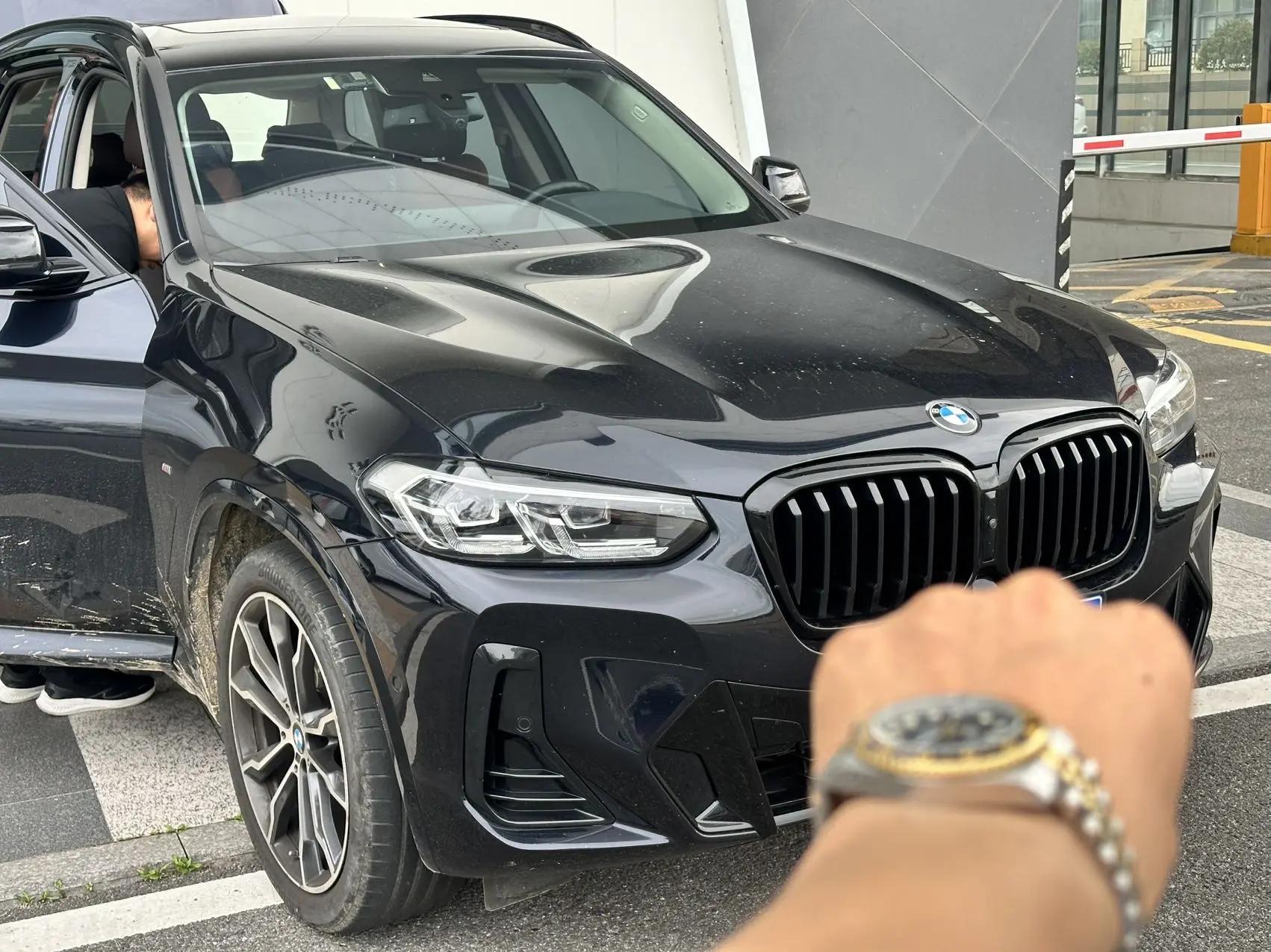 BMW 2023 X3 xDrive30i 2.0T Advanced Model M Night Sky Package Automatic 3