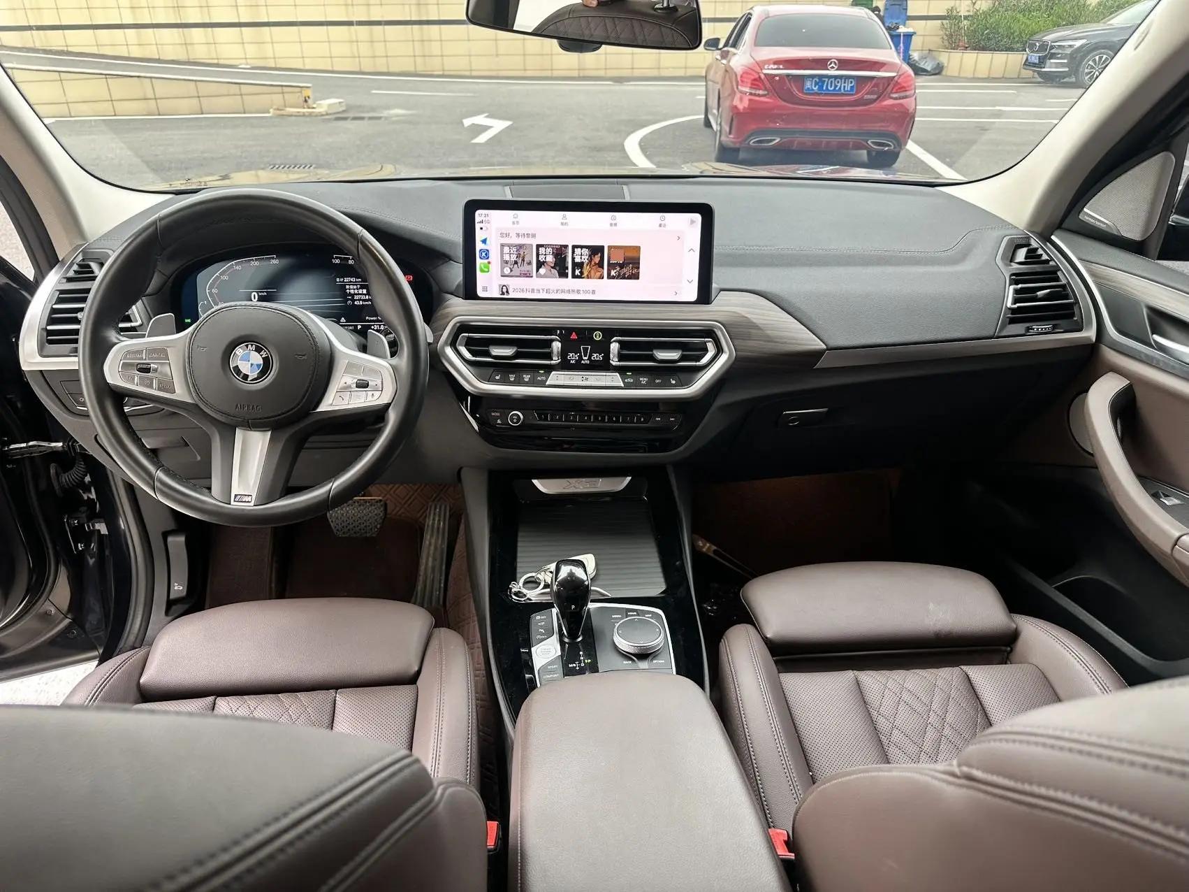BMW 2023 X3 xDrive30i 2.0T Advanced Model M Night Sky Package Automatic 6
